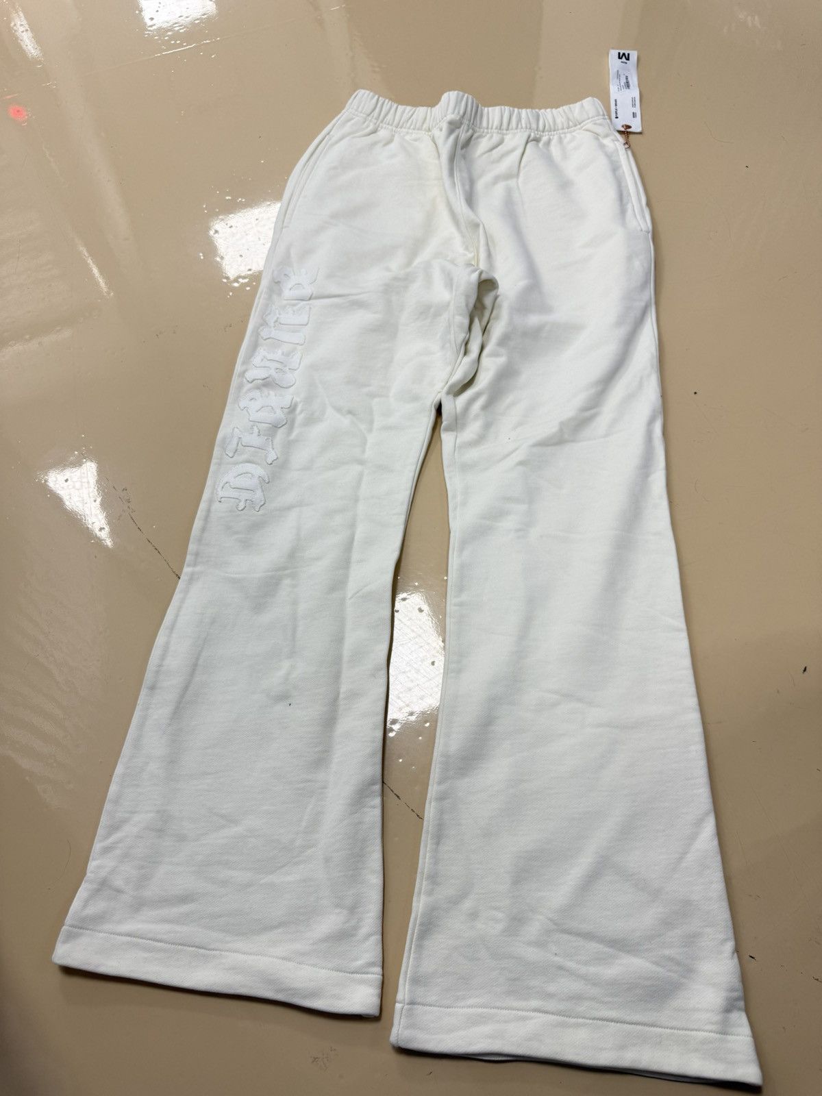 Purple Brand Purple Brand French Terry Whisper White Size US 32 / EU 48 - 1 Thumbnail