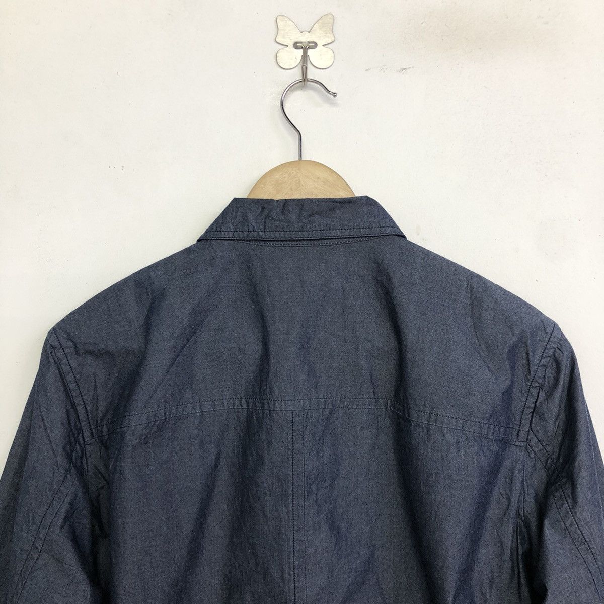 Tomorrowland Knott By Tomorrowland Co.LTD Pocket Button Shirt Size US M / EU 48-50 / 2 - 6 Thumbnail