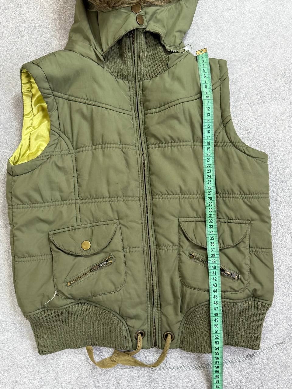 Japanese Brand vintage retro fell fur vests streetwear avant-garde archive Size US S / EU 44-46 / 1 - 10 Thumbnail