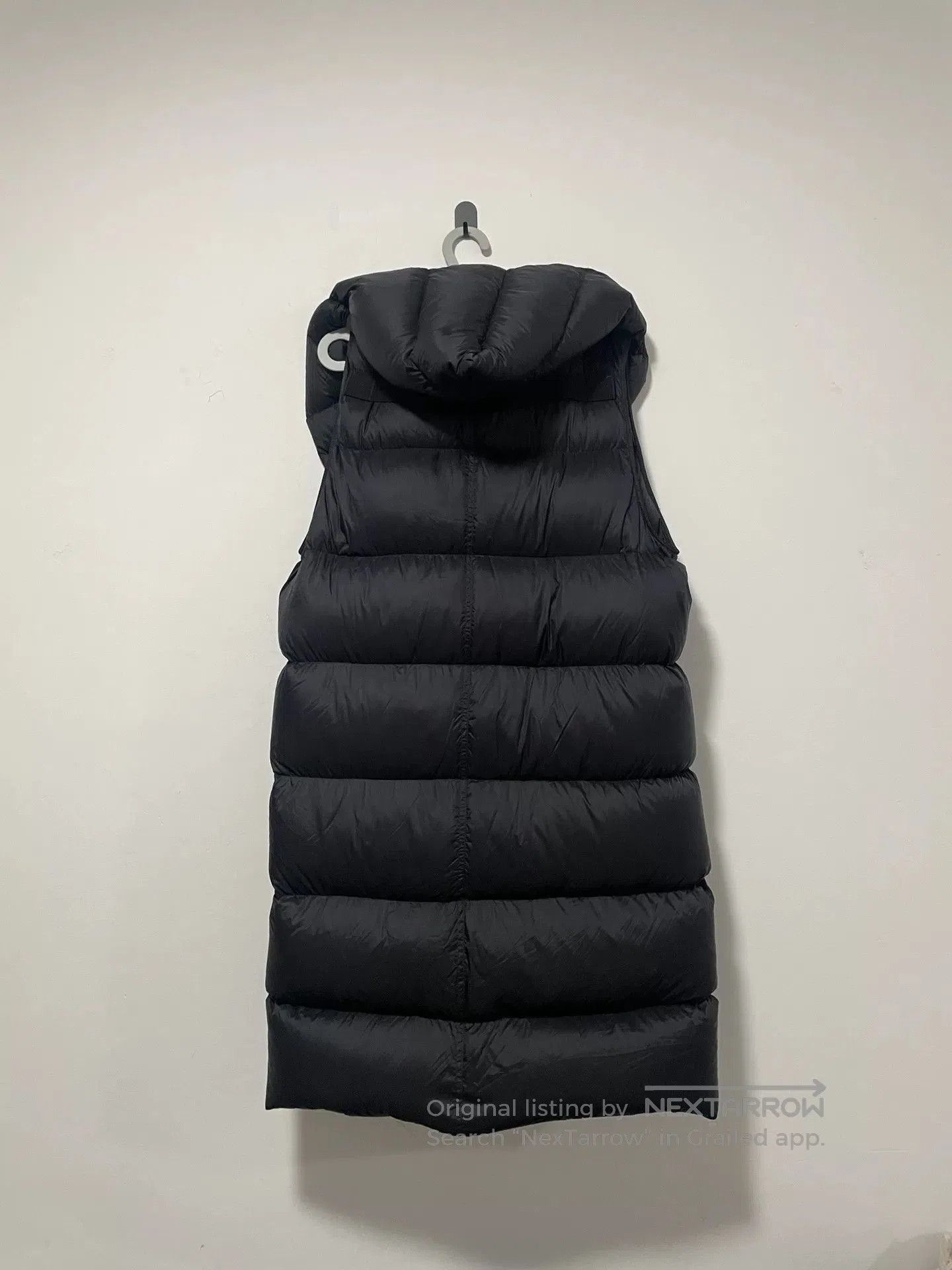 Rick Owens rick owens hooded down vest size 48. Size US M / EU 48-50 / 2 - 3 Thumbnail