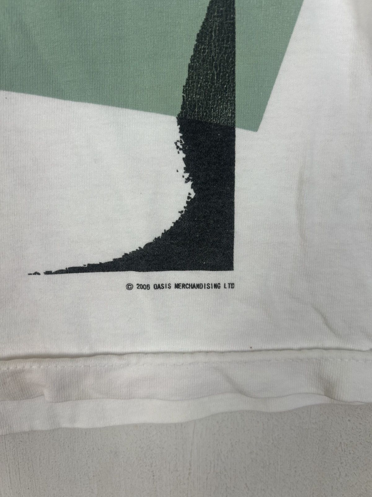 Band Tees × Vintage Vintage Oasis Live Forever/ British Rock/ Liam Noel Galagher Size US S / EU 44-46 / 1 - 4 Thumbnail