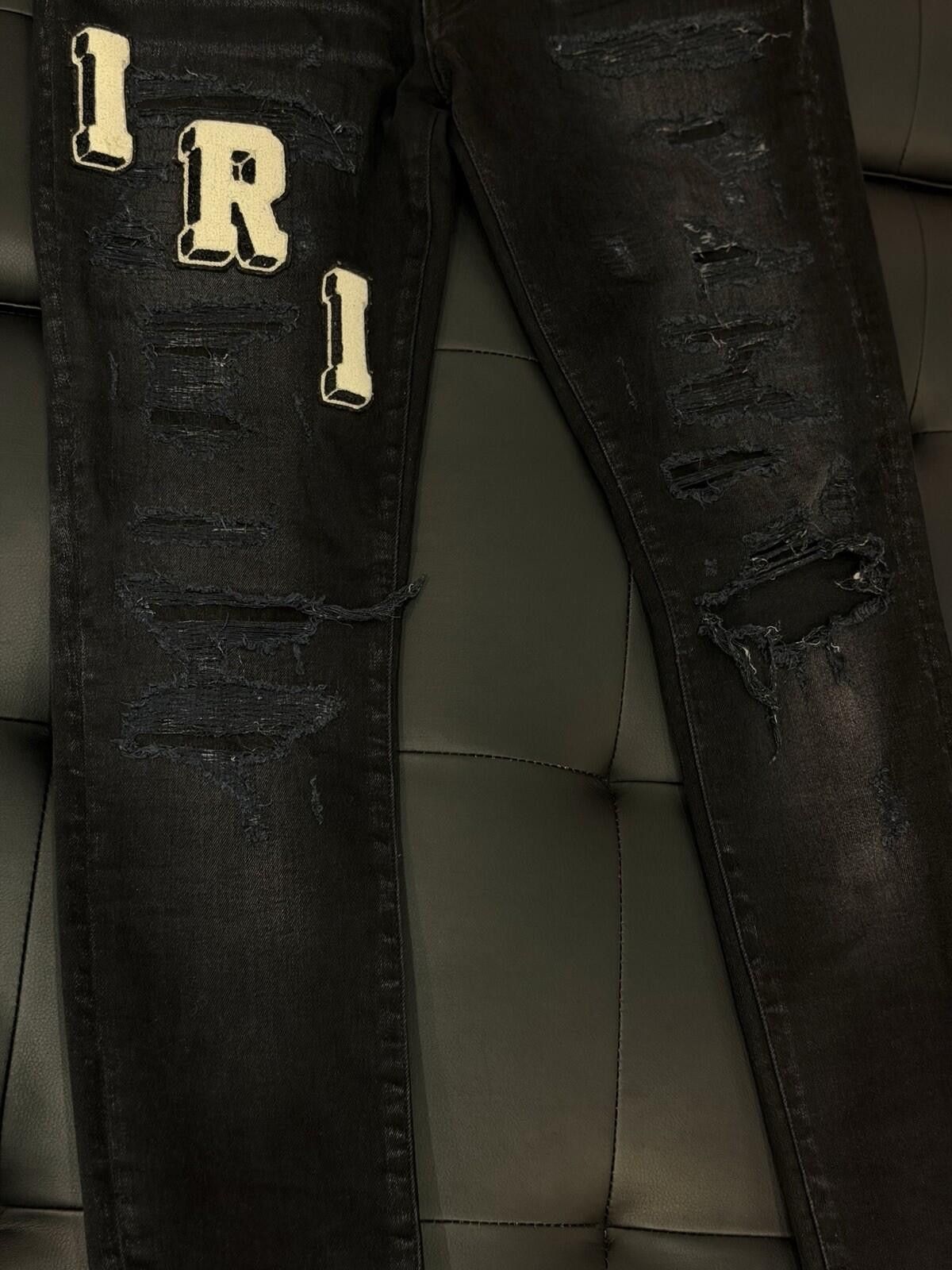 Amiri Size 31 - Amiri Black Jeans 100% Authentic Rare Size US 31 - 7 Thumbnail