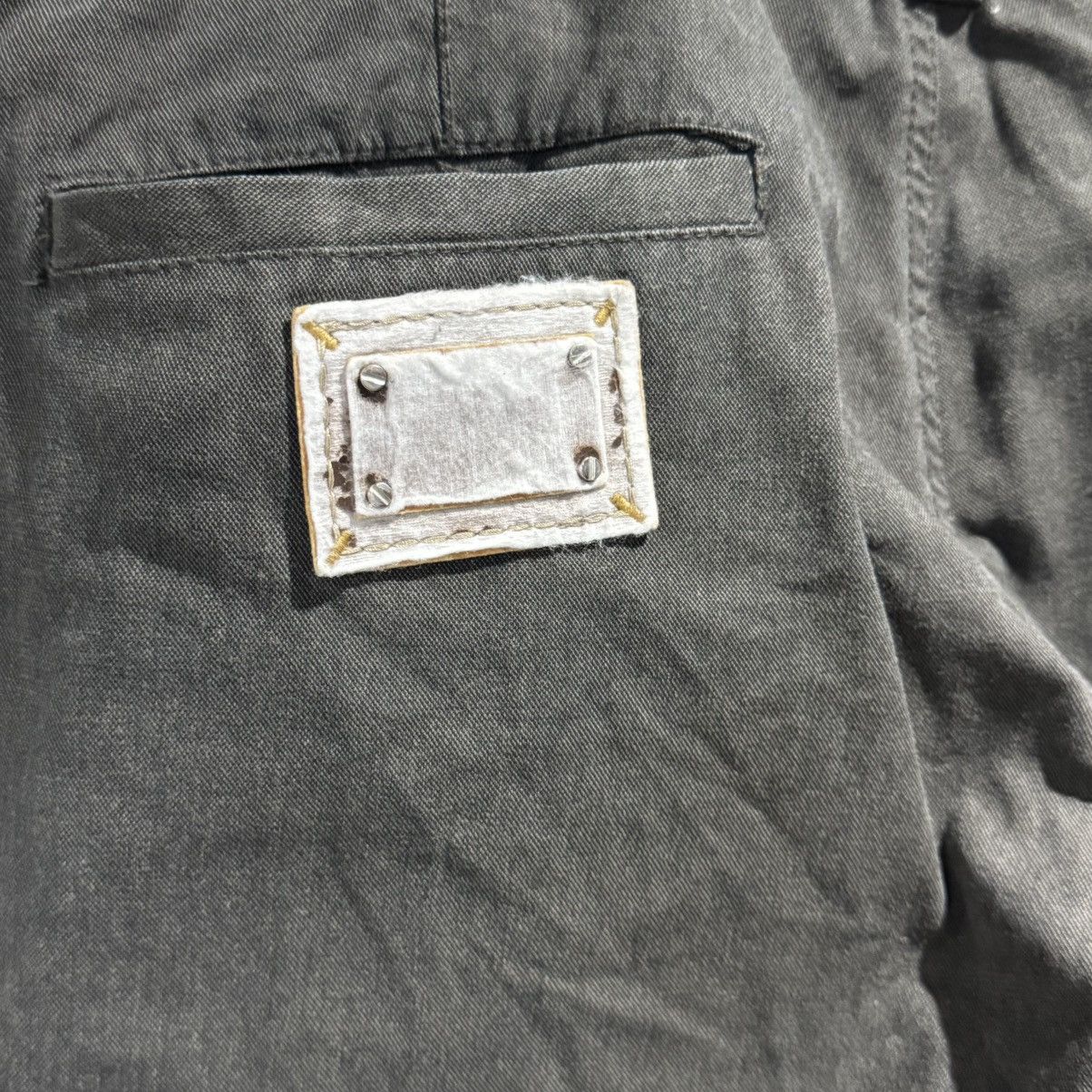 Dolce & Gabbana 2008 s/s Dolce & Gabbana Military Multipocket Cargo Pants Size US 36 / EU 52 - 23 Thumbnail
