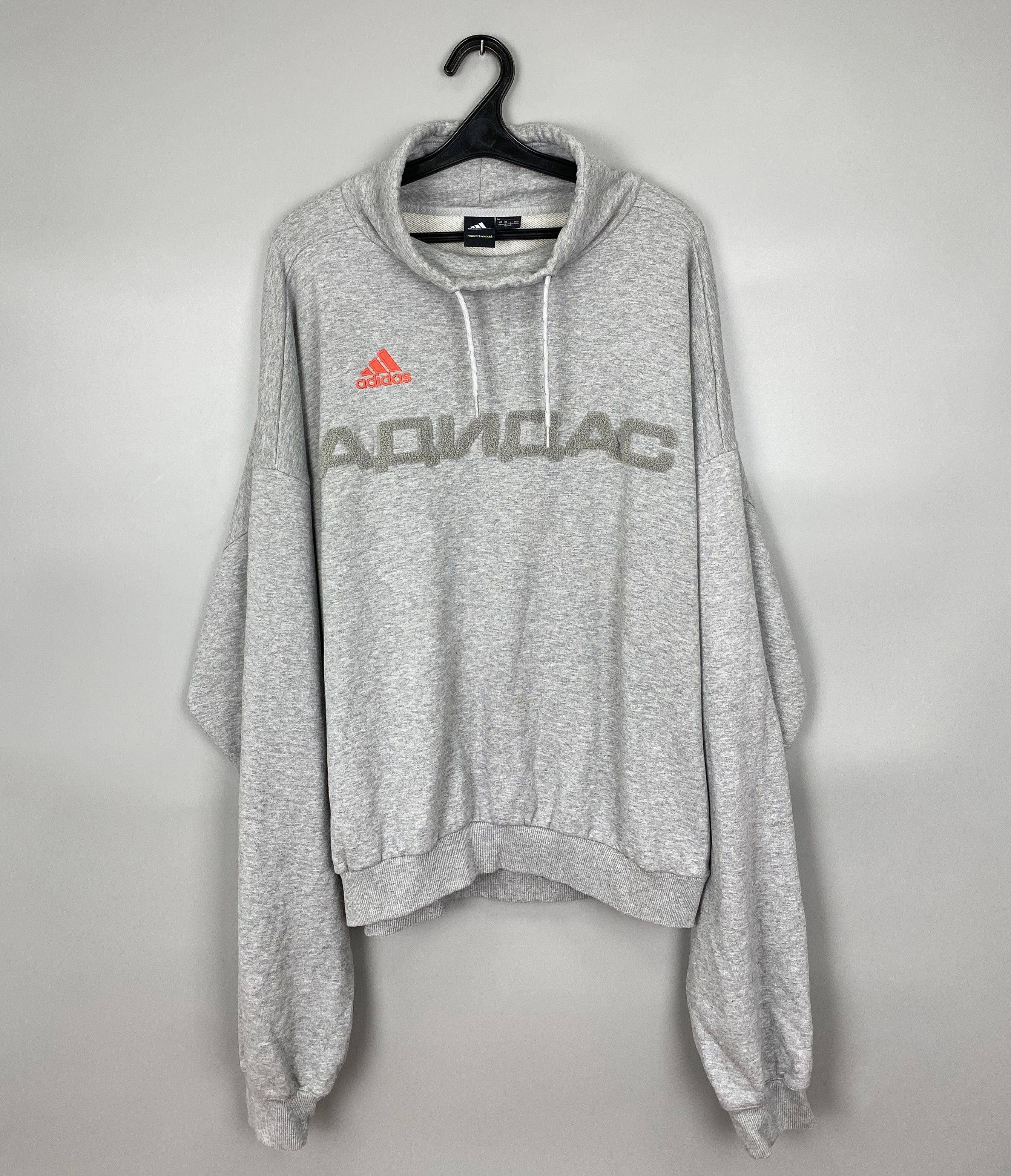 Adidas × Gosha Rubchinskiy Adidas x Gosha Rubchinskiy 2017 Gray Sweat Top Size US L / EU 52-54 / 3 - 6 Thumbnail