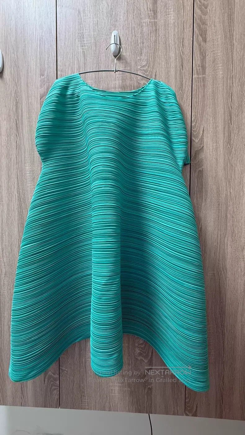Issey Miyake Issey Miyake Horizontal Fold Bounce Top Size L / US 10 / IT 46 - 2 Thumbnail