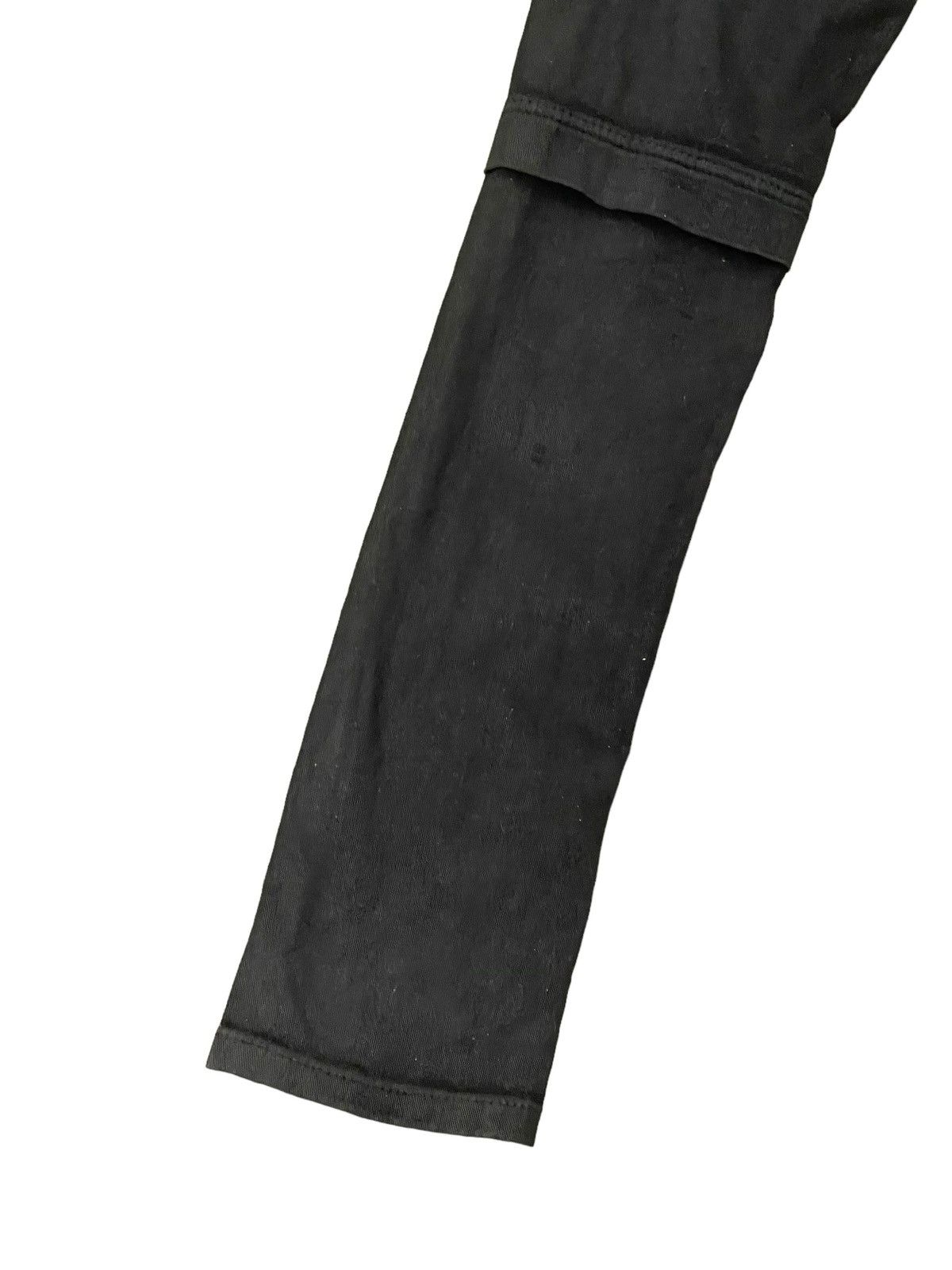 Japanese Brand Cargo Skinny Stretch Glamour Cotton Waxed Gas Mask 8🟦8 Size US 30 / EU 46 - 14 Thumbnail