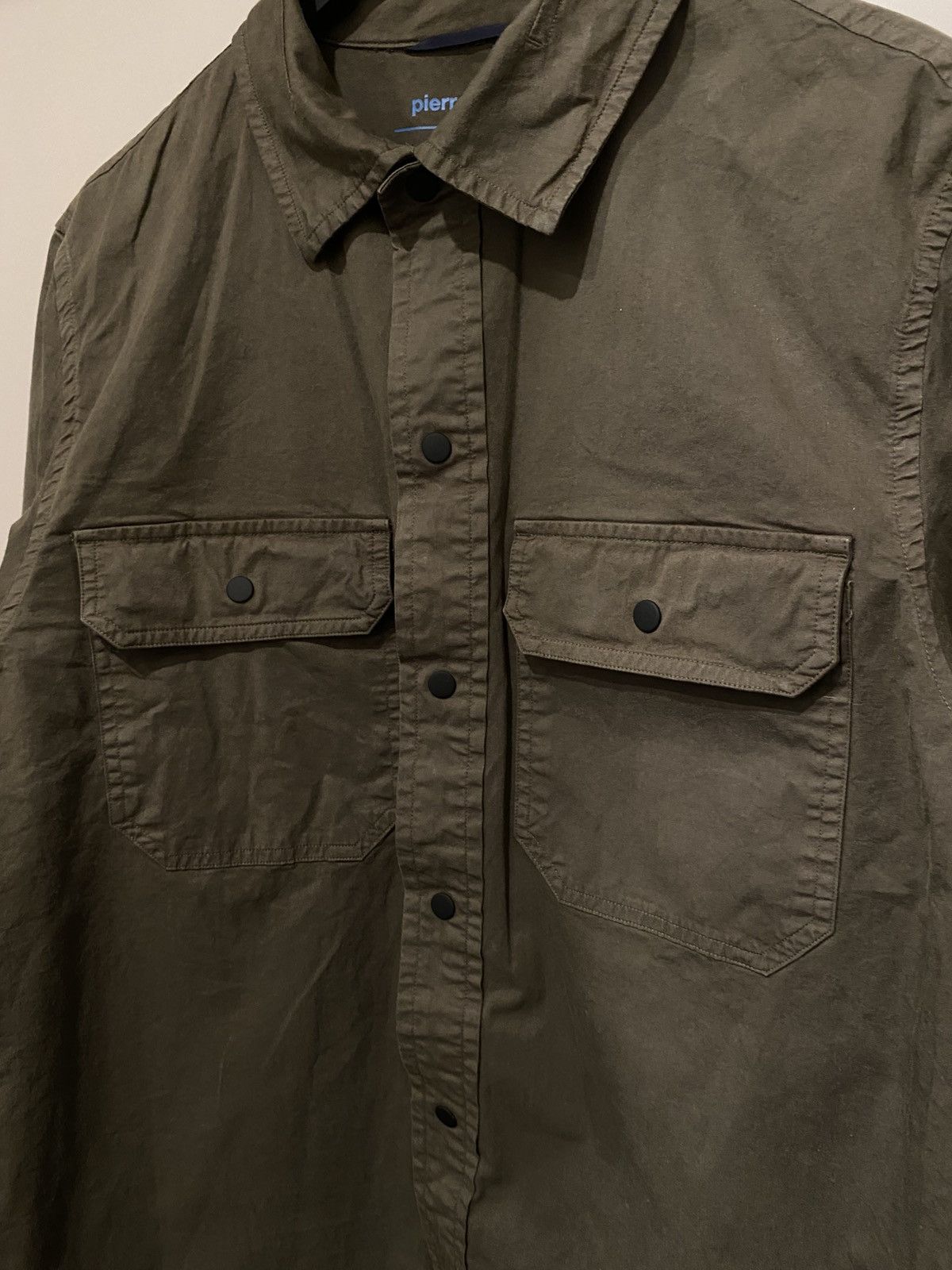 Pierre Cardin Pierre Cardin Work Shirt Size US M / EU 48-50 / 2 - 2 Thumbnail