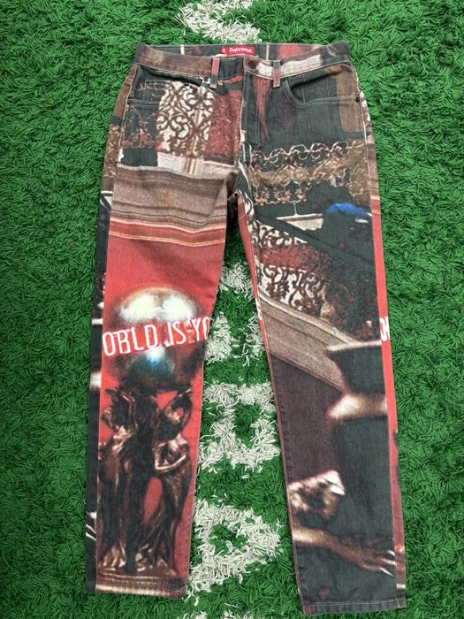 Supreme cheap scarface jeans