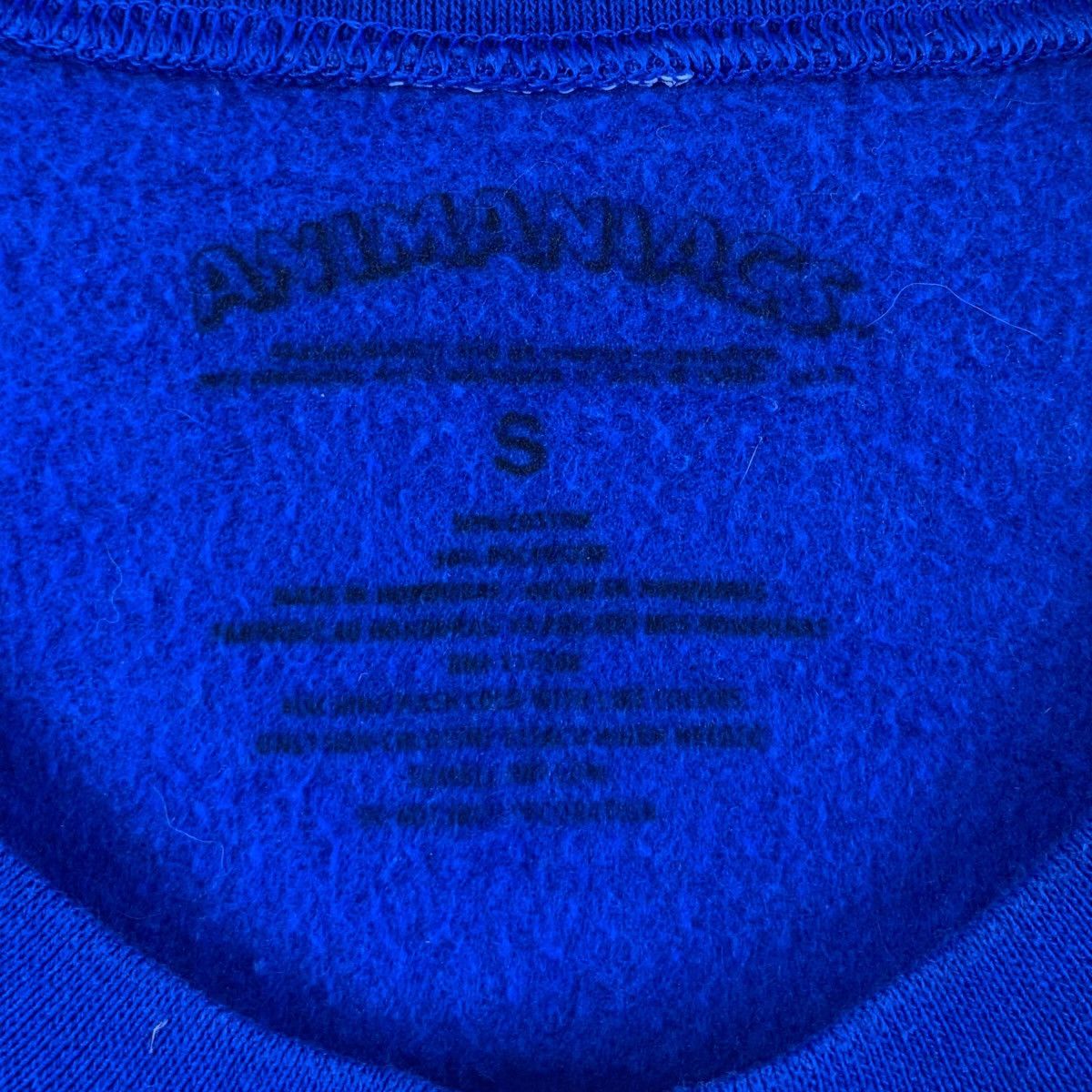 Vintage ANIMANIACS American Cartoon Character Print Blue Sweatshirt Size US S / EU 44-46 / 1 - 5 Thumbnail
