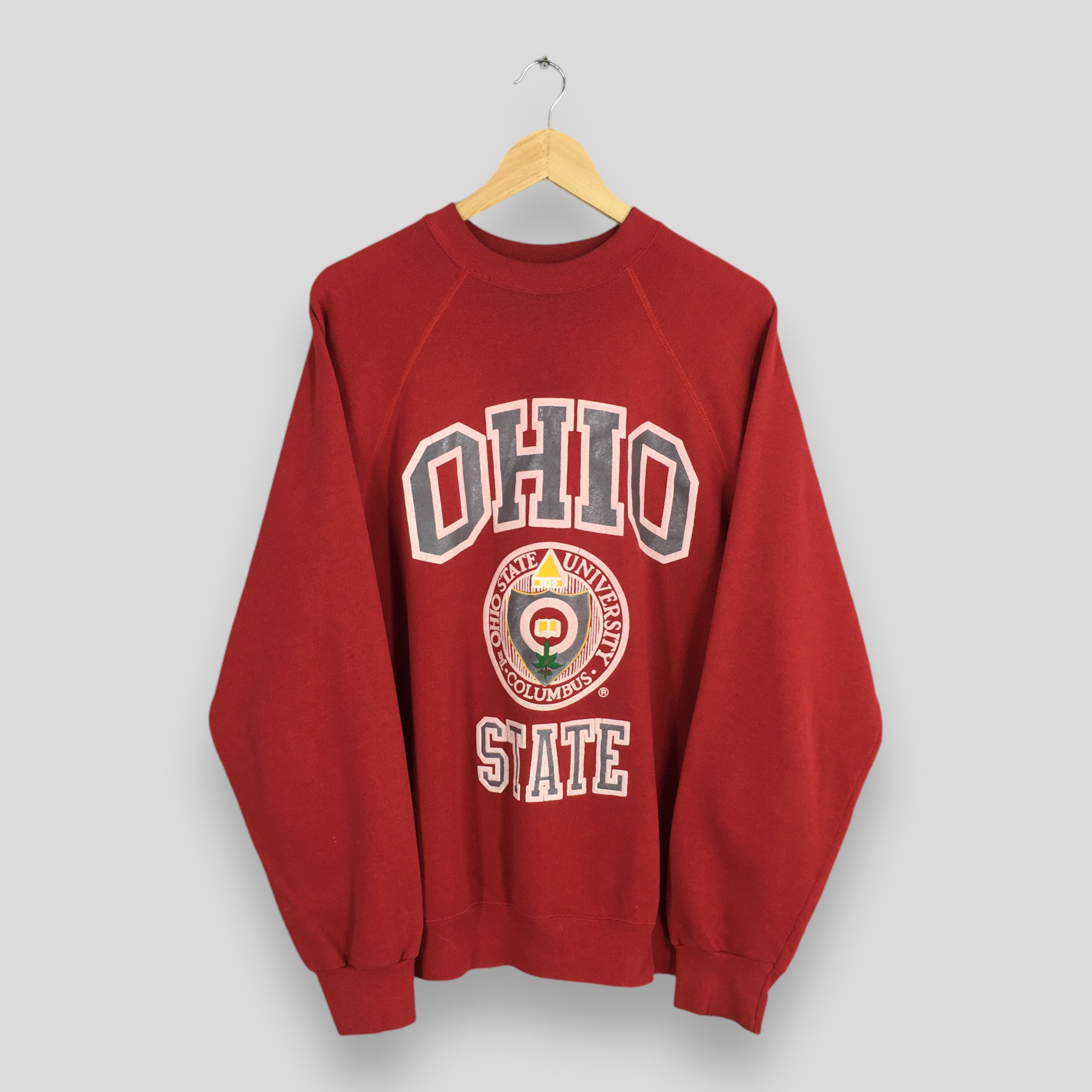 Vintage 90s OSU Ohio State University Sweatshirt XLarge