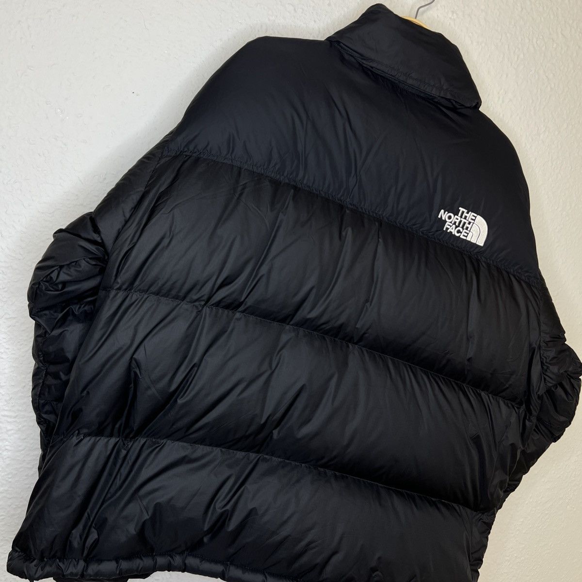 The North Face The North Face Puffer Nuptse 700 Down Jacket Black Authentic Size US XL / EU 56 / 4 - 12 Thumbnail