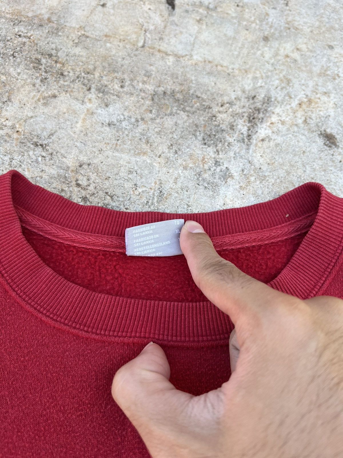 Columbia Columbia Red Crewneck Size US XL / EU 56 / 4 - 5 Thumbnail
