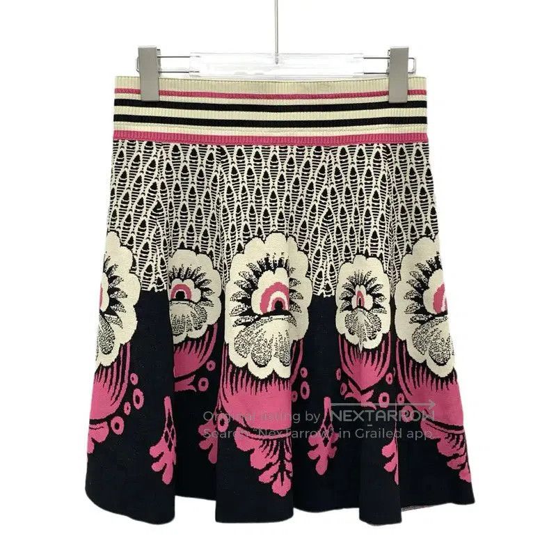 Valentino Valentino Colorful Women's Midi Skirt . Size 26" / US 2 / IT 38 - 1 Thumbnail