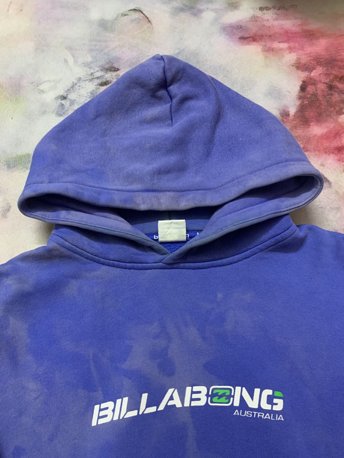 Billabong Vintage BILLABONG Australia Hoodies Sunfaded Size US L / EU 52-54 / 3 - 9 Thumbnail