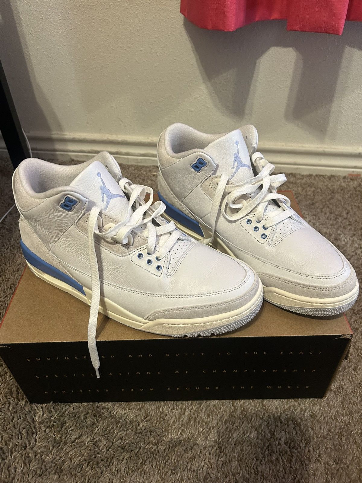 Jordan Brand Jordan 3s Lucky Shorts Size US 10.5 / EU 43-44 - 1 Thumbnail