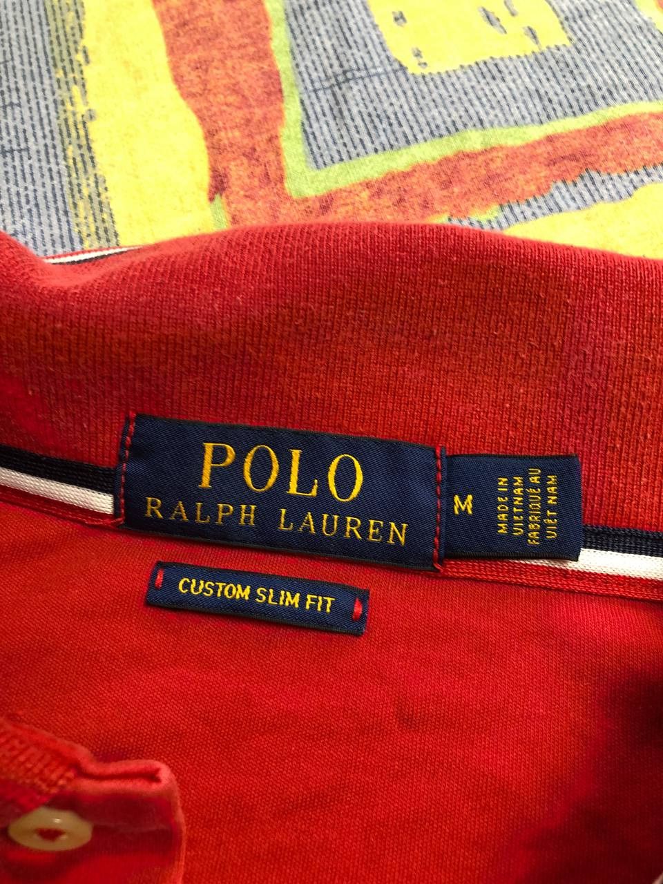 Polo Ralph Lauren Polo Ralph Lauren Polo T-shirt Size US M / EU 48-50 / 2 - 4 Thumbnail