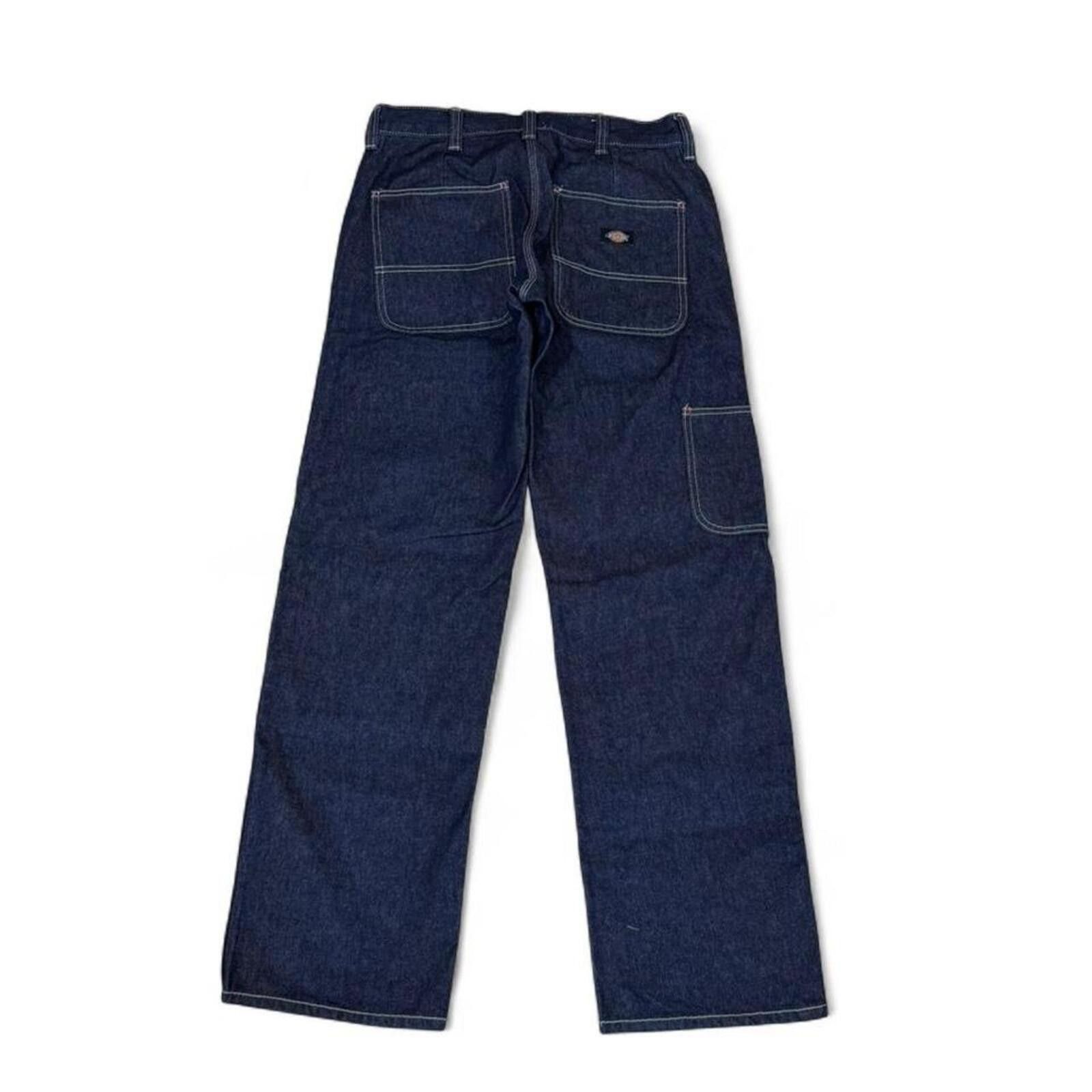 Carhartt DICKIES 100 YEAR DENIM DOUBLE KNEE JEANS Size US 31 - 3 Thumbnail