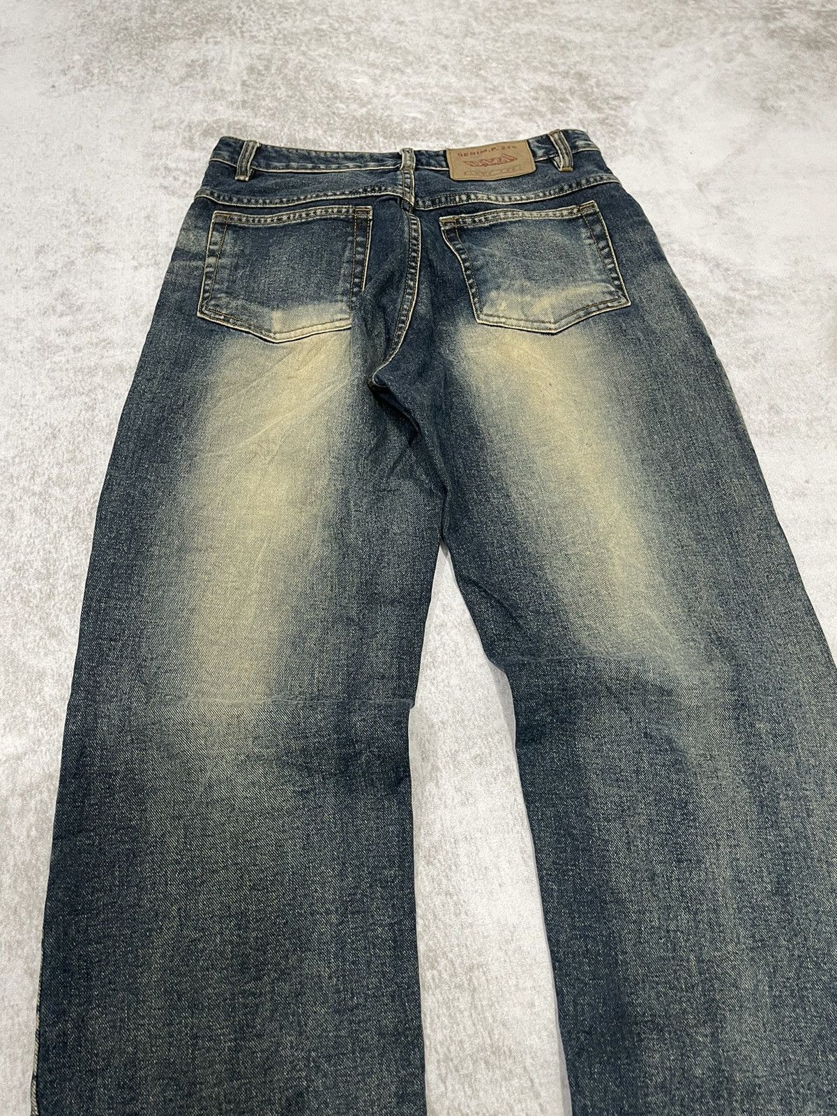 Hysteric Glamour × If Six Was Nine × Le Grande Bleu (L.G.B.) 2000s D21 japan acid wash denim pants y2k style Size US 28 / EU 44 - 5 Thumbnail