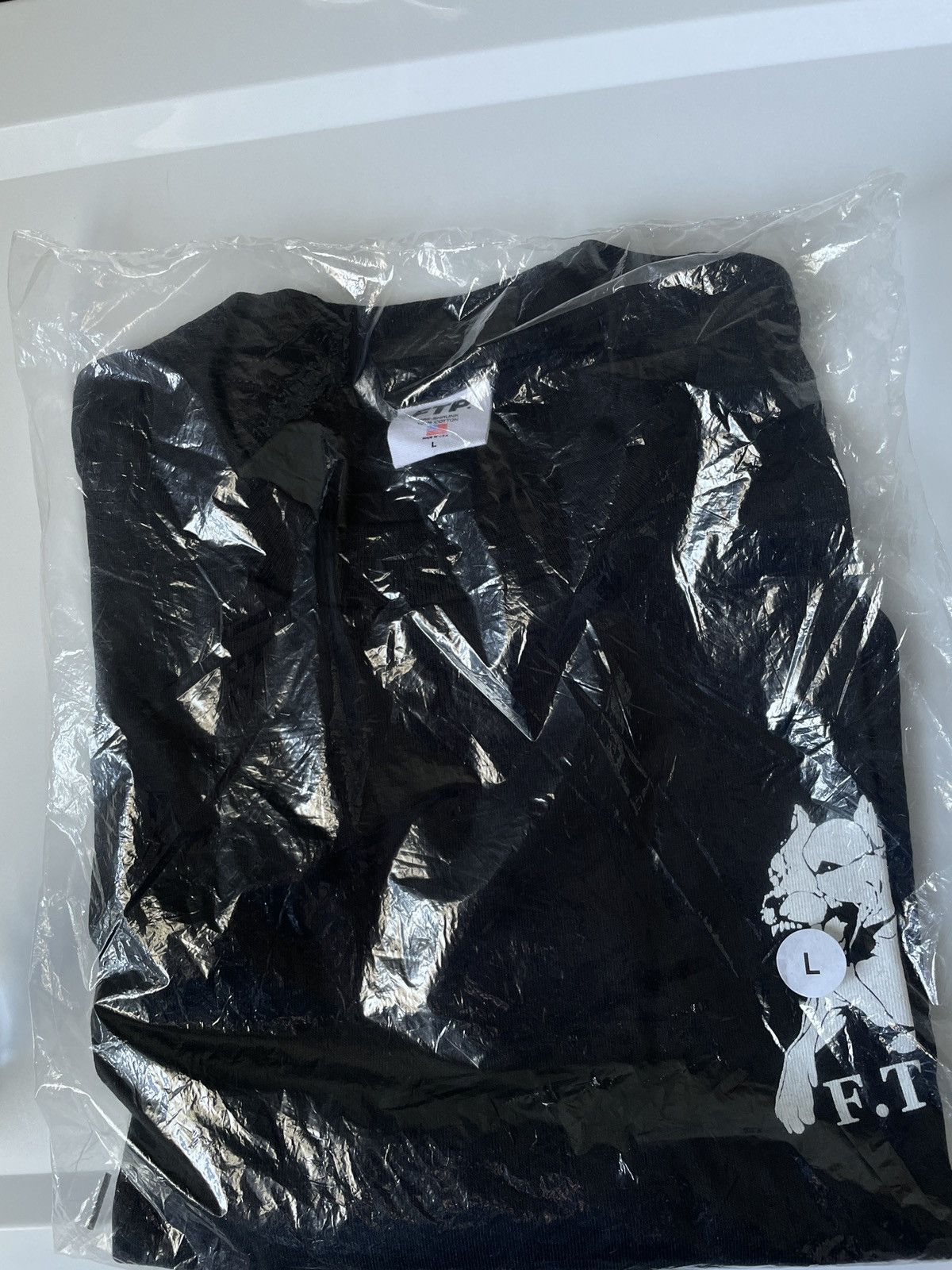 Fuck The Population FTP BULLY TEE LARGE Size US L / EU 52-54 / 3 - 3 Thumbnail