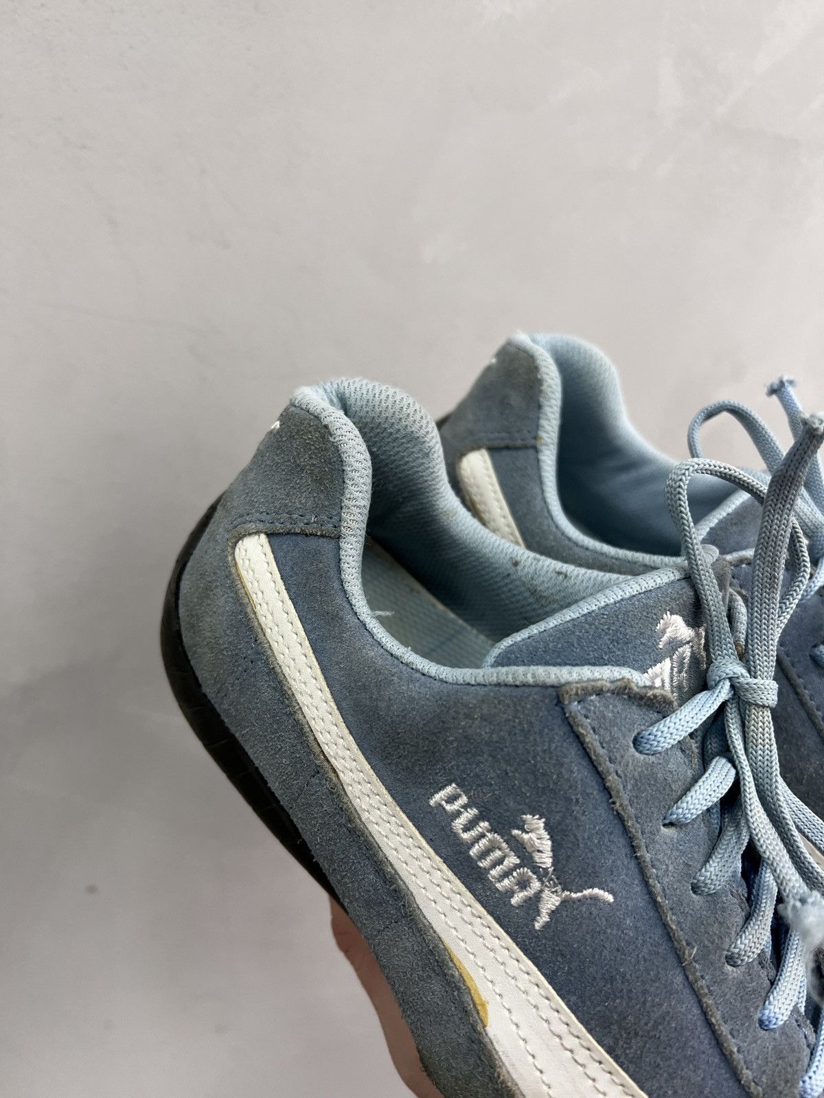 Puma × Vintage VINTAGE Y2K SUEDE PUMA SPEED CAT HYPE RETRO SHOES TRAINERS Size US 9 / IT 39 - 11 Thumbnail