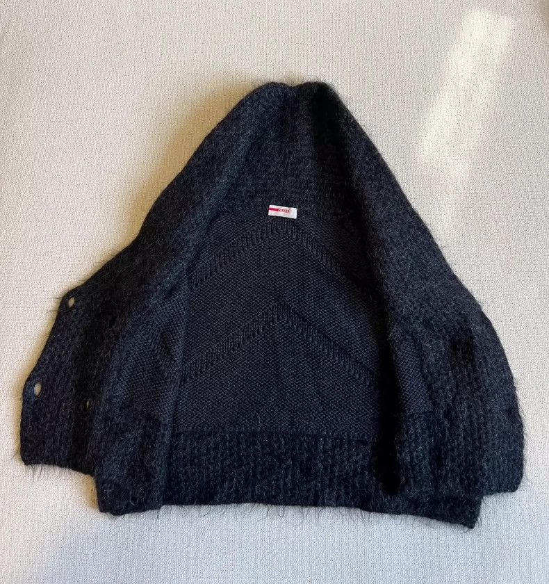 Prada Prada Wool shawl cloak sweater 2501-Nextarrow Size XS / US 0-2 / IT 36-38 - 2 Thumbnail
