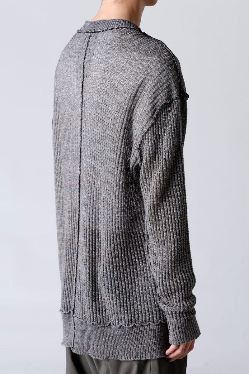 The Viridi-anne BNWT 100% Ramie Yarn Sweater JP3 Fits US L-M Size US L / EU 52-54 / 3 - 7 Thumbnail