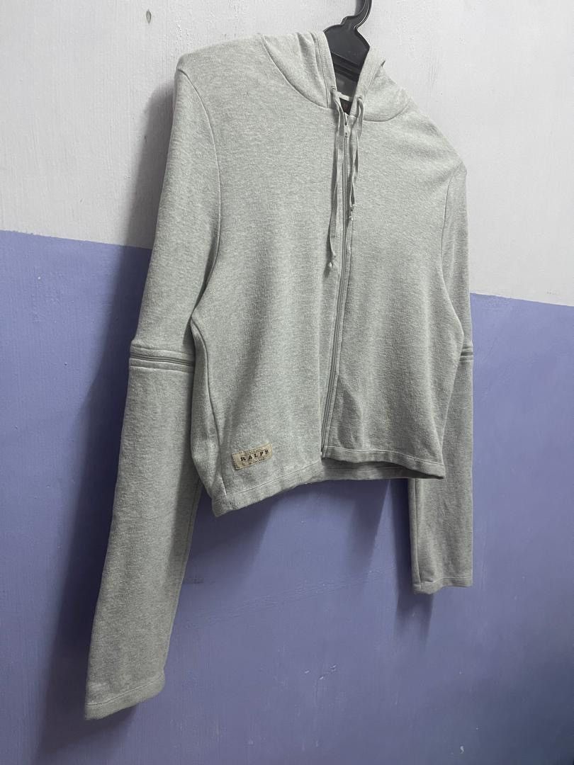 Ralph Lauren Ralph Lauren Crop Top with Hoodie Size M / US 6-8 / IT 42-44 - 6 Thumbnail