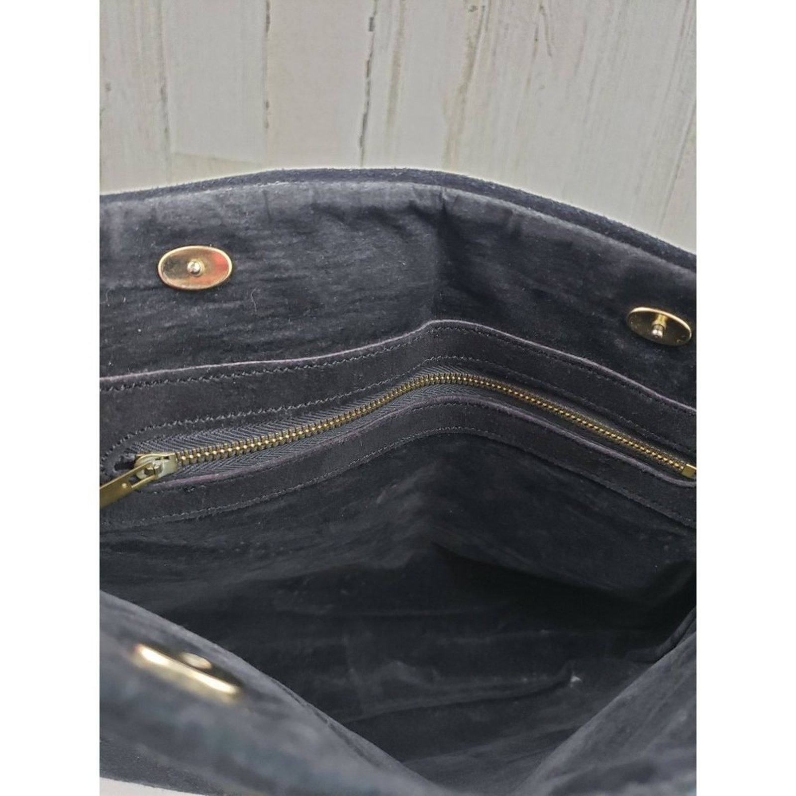Other Gold-Chain Black Quilted Shoulder Bag Women's Purse Size ONE SIZE - 8 Thumbnail