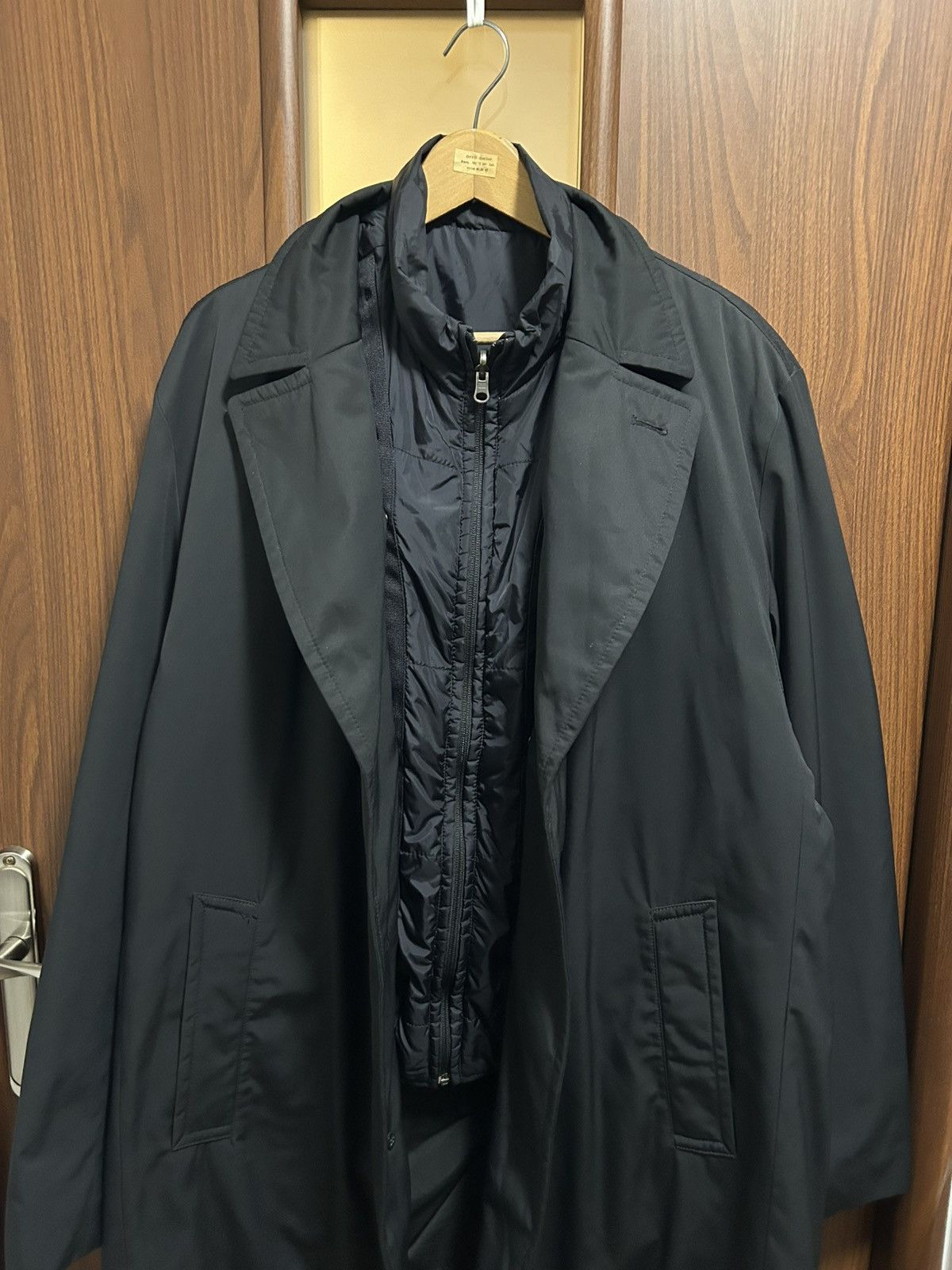 Hugo Boss Vintage Hugo Boss Tango-N2 Trench Coat Jacket w/ lining y2k Size US XL / EU 56 / 4 - 3 Thumbnail