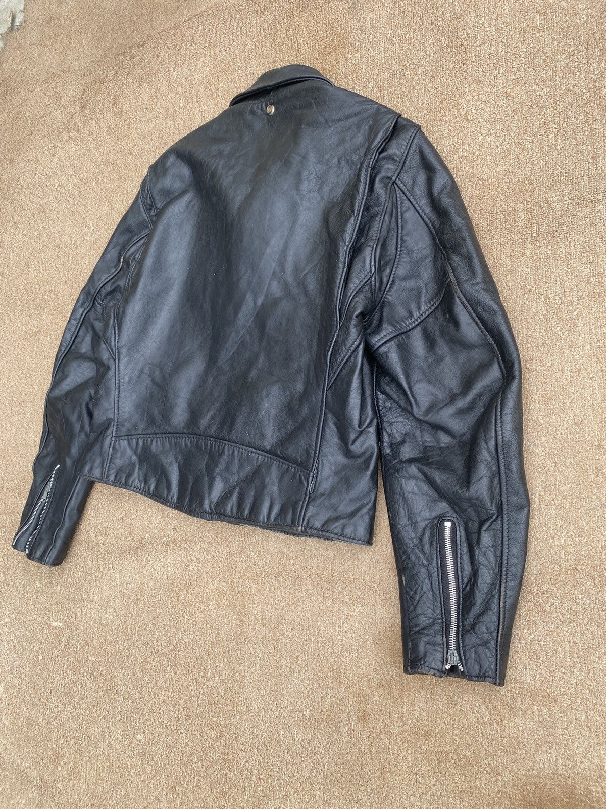Schott × Vintage Vintage schott perfector double colar leather jacket Size US M / EU 48-50 / 2 - 3 Thumbnail