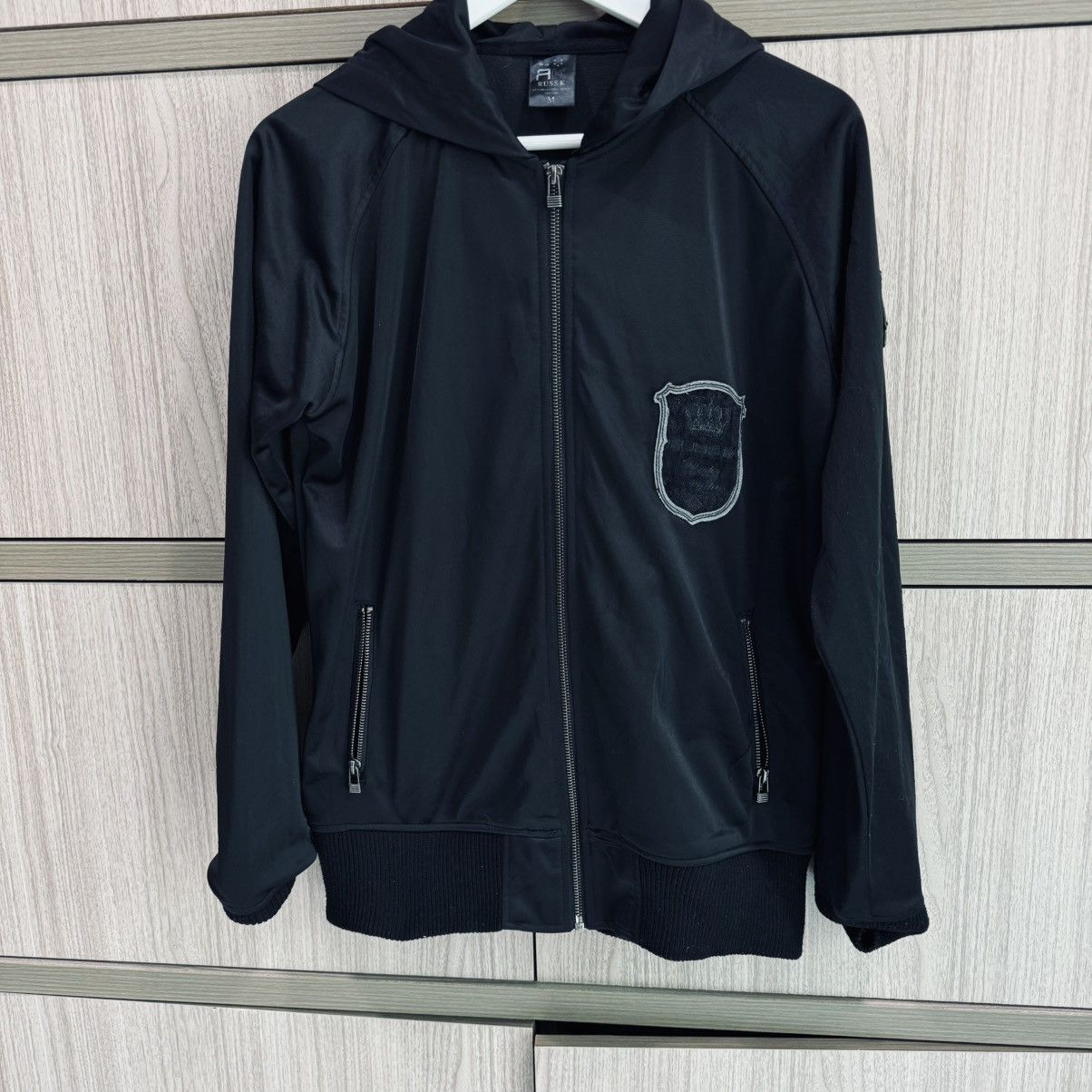 Russk Zip Up Hoodie