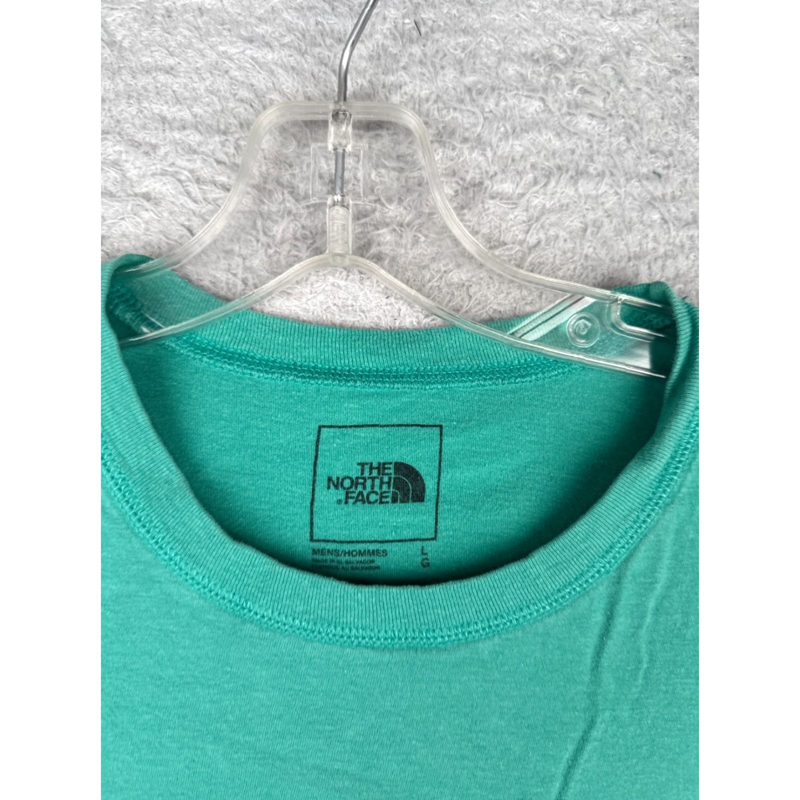 The North Face The North Face Shirt Men Large Blue Crew Short Sleeve Cotton Blend Pocket READ YourTouch Size US L / EU 52-54 / 3 - 7 Thumbnail