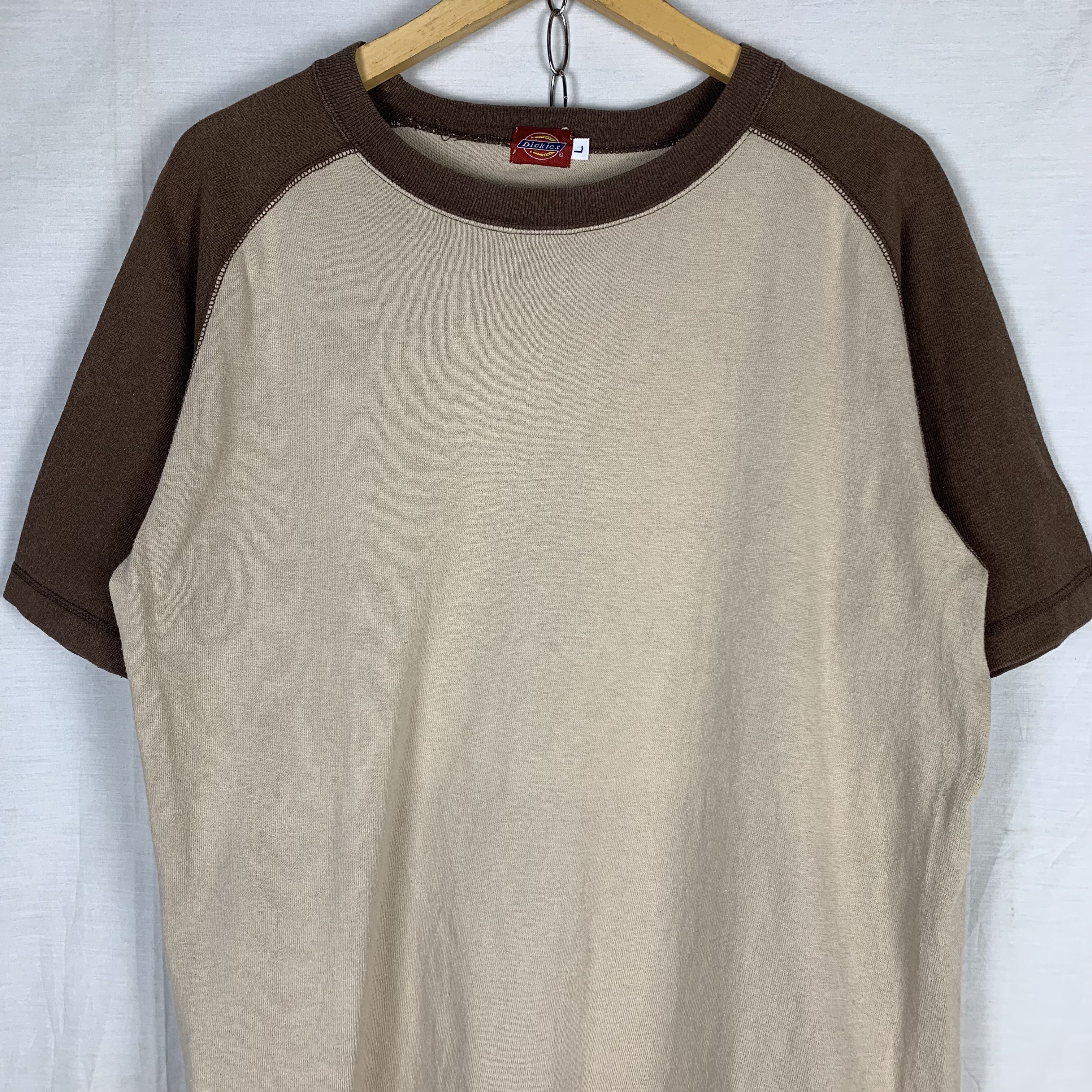 Dickies Dickies Raglan Tshirt Size US L / EU 52-54 / 3 - 2 Thumbnail