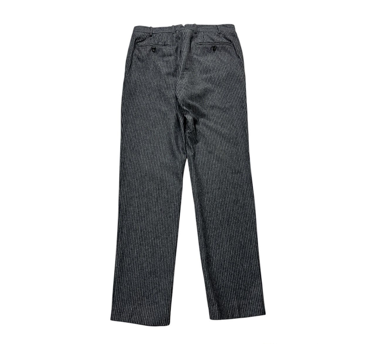 Canali Canali su misura wool cashmere striped casual regular pants Size US 32 / EU 48 - 2 Thumbnail