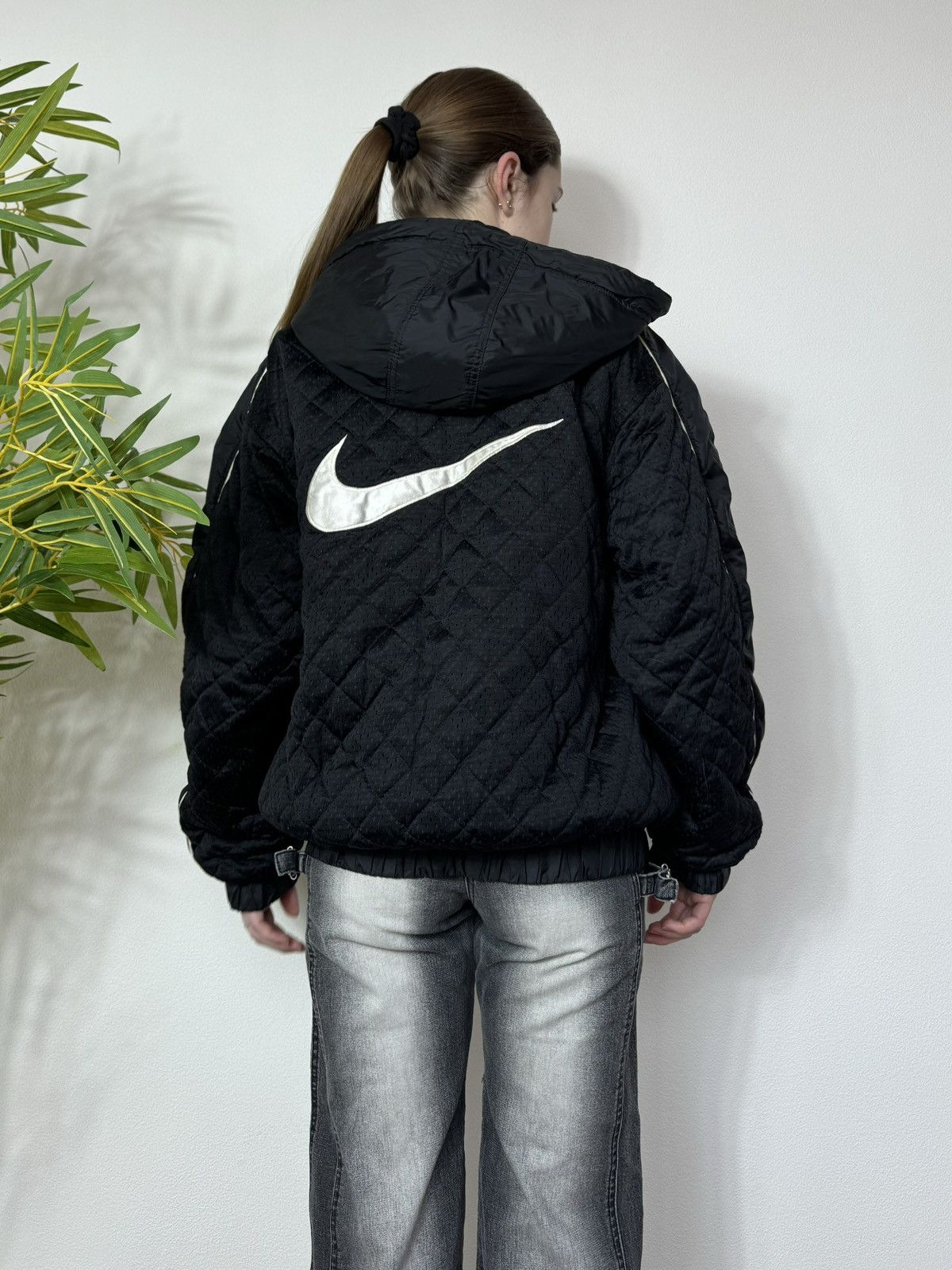 Nike VINTAGE NIKE BOMBER WMNS DOWN JACKET Size M / US 6-8 / IT 42-44 - 5 Thumbnail