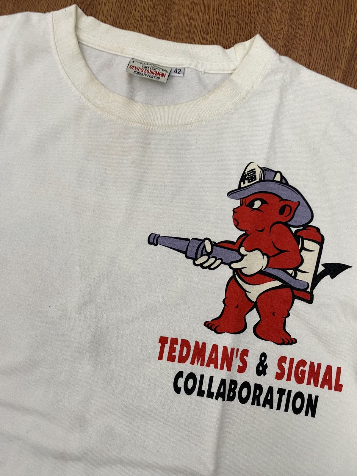 Buzz Rickson's × Tedman × Toyo Enterprises Tedman Company t-shirt Size US M / EU 48-50 / 2 - 4 Thumbnail