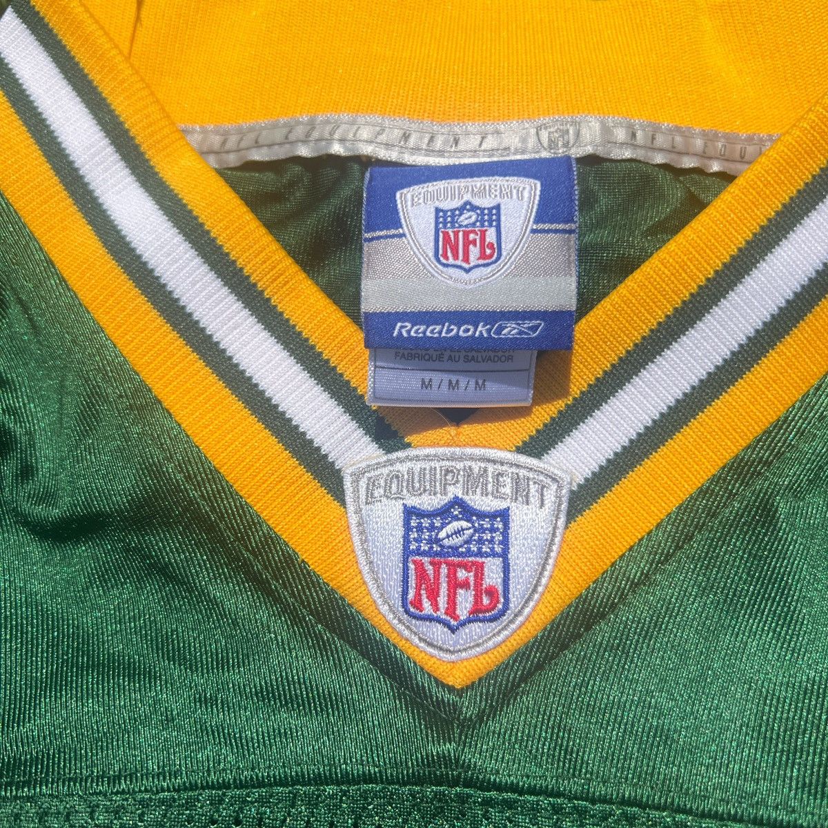 NFL × Reebok GreenBay Packers Jersey Size US M / EU 48-50 / 2 - 3 Thumbnail