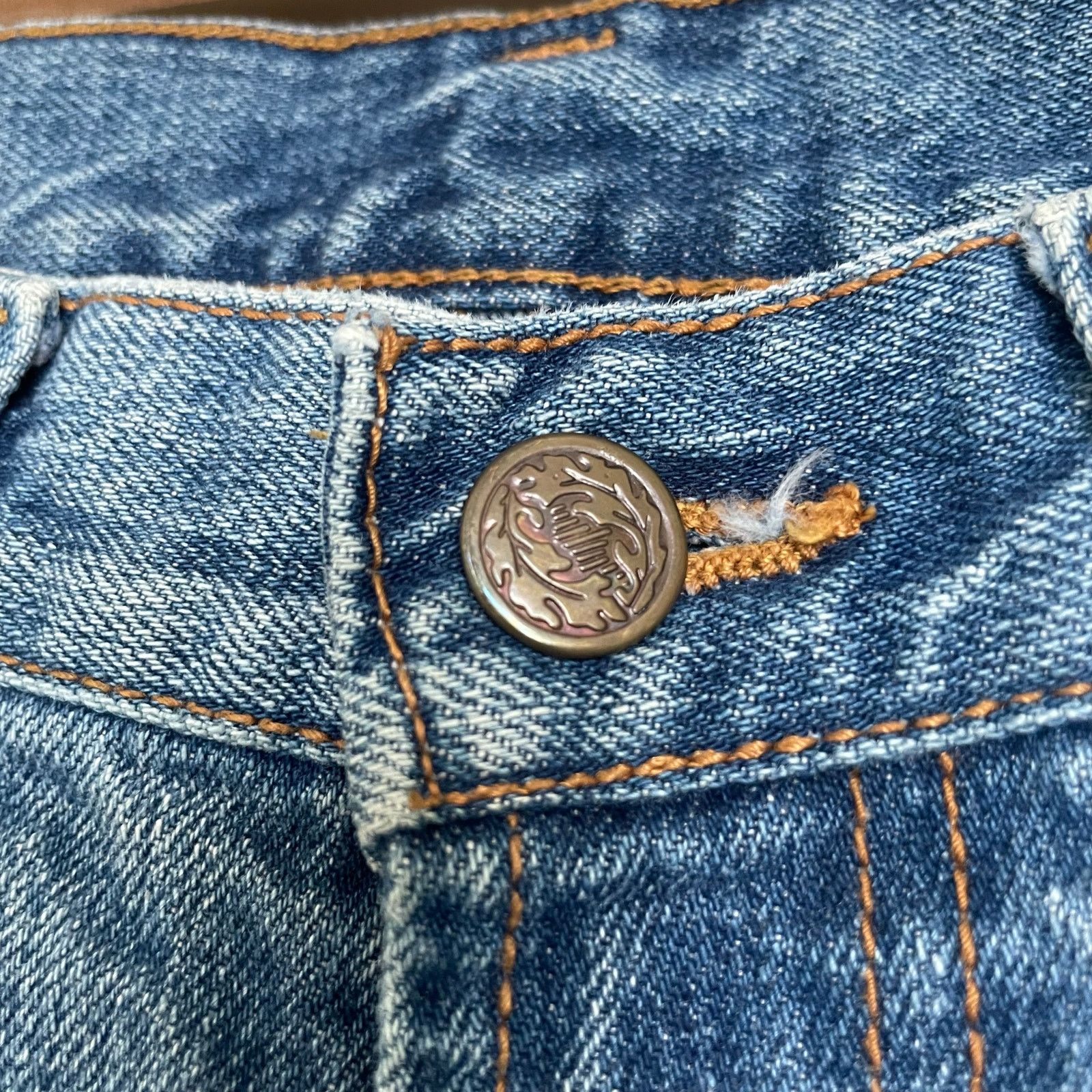 Other VTG Y2K Ozark Mountain Jean Co. Patched Bootcut Jeans Boho Size 30" / US 8 / IT 44 - 5 Thumbnail