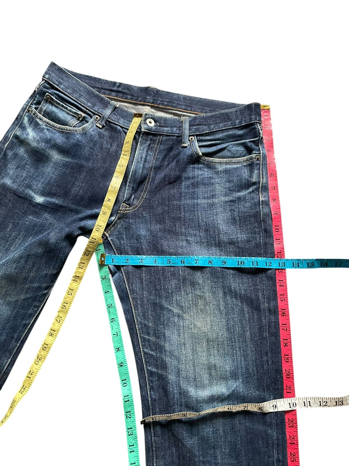 Japanese Brand × Uniqlo Uniqlo Straight Cut Denim Size US 36 / EU 52 - 11 Thumbnail