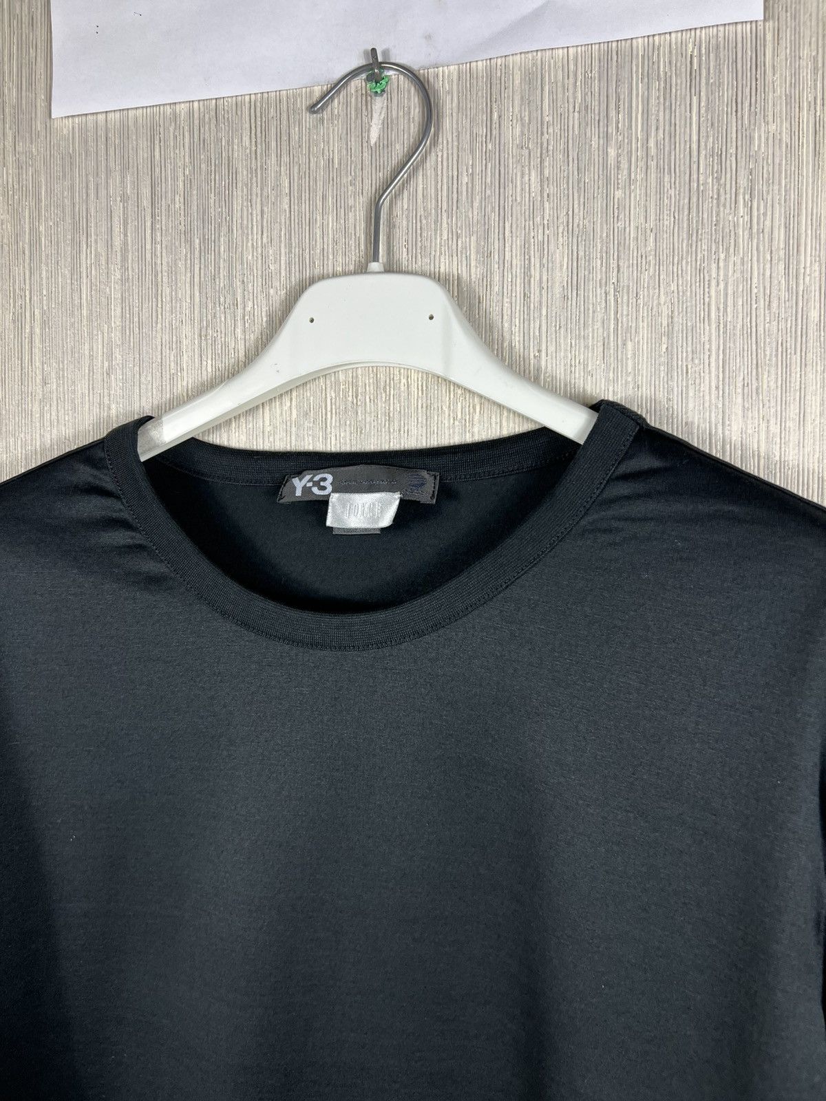 Adidas × Y's Adidas x Y3 Yohji Yamamoto Joyce basic shiny long sleeve tee Size US M / EU 48-50 / 2 - 7 Thumbnail