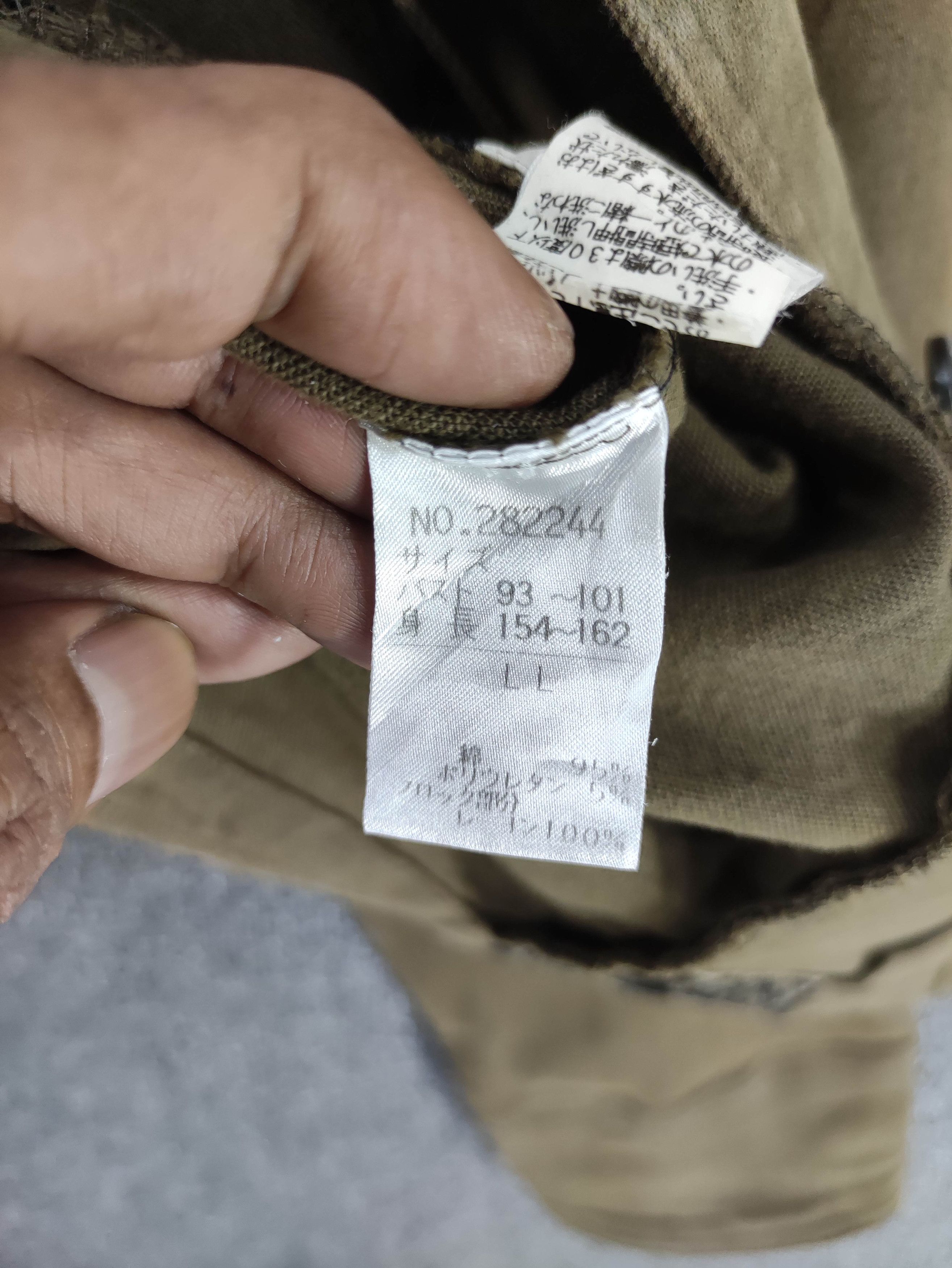 Japanese Brand Vintage Kansai Bis Shirt Jacket Button Up Size M / US 6-8 / IT 42-44 - 6 Thumbnail