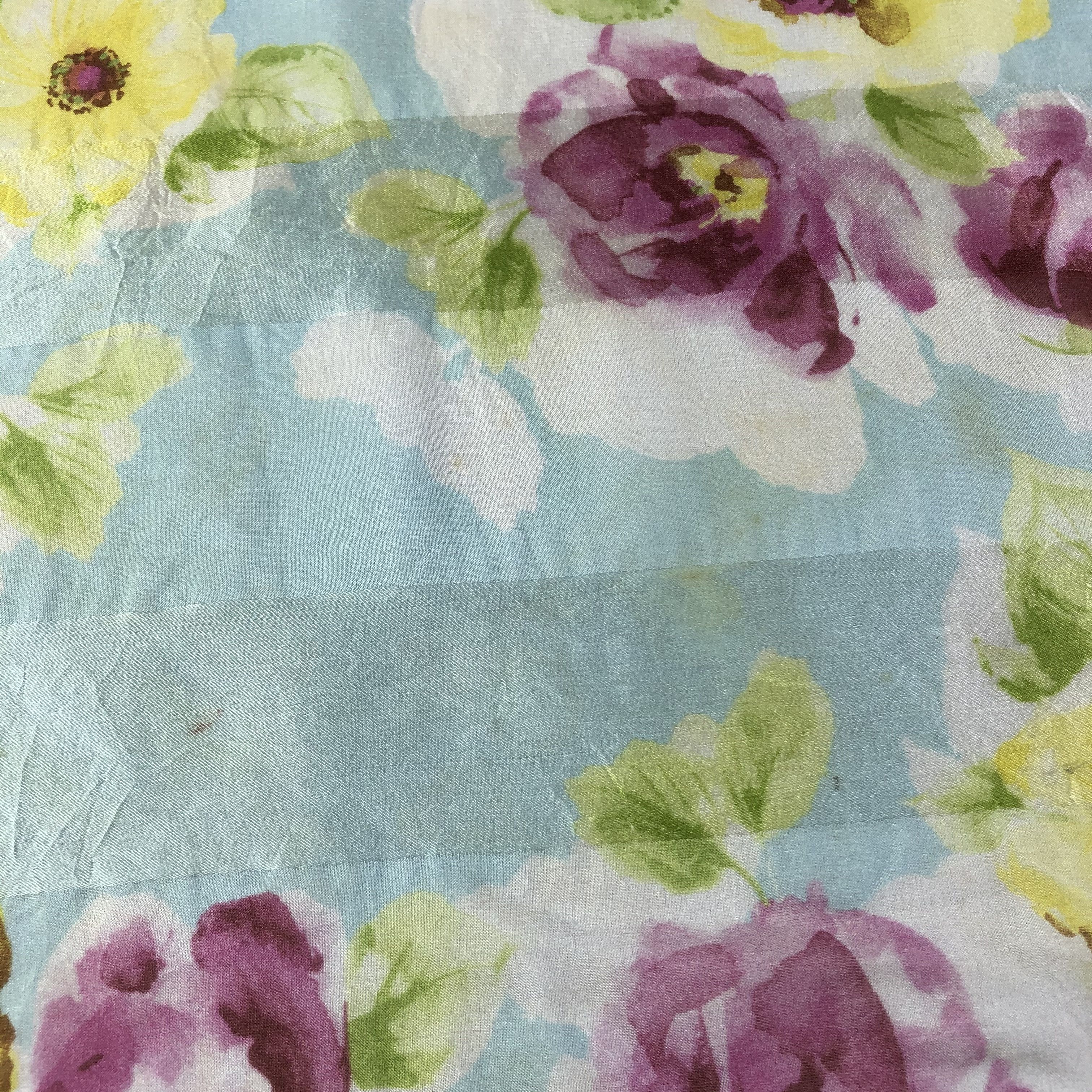 Rochas × Vintage Vintage Rochas Silk Scarf Size ONE SIZE - 7 Thumbnail
