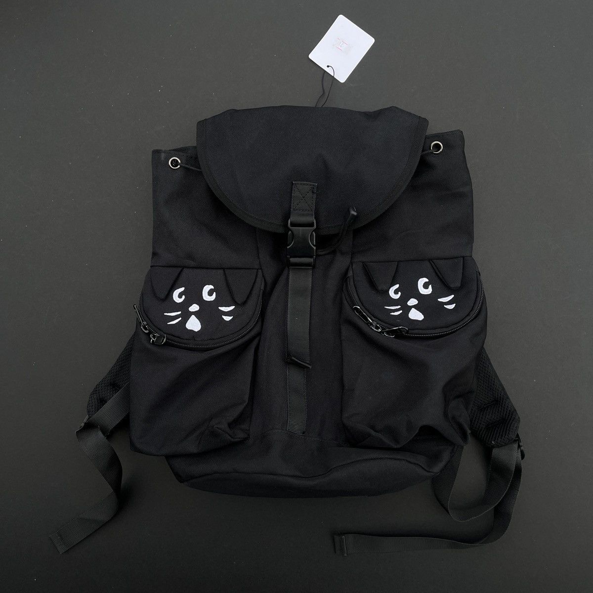 Ne-Net NE-NET - ISSEY MIYAKE “NYA-NYA” BACK PACK | Grailed