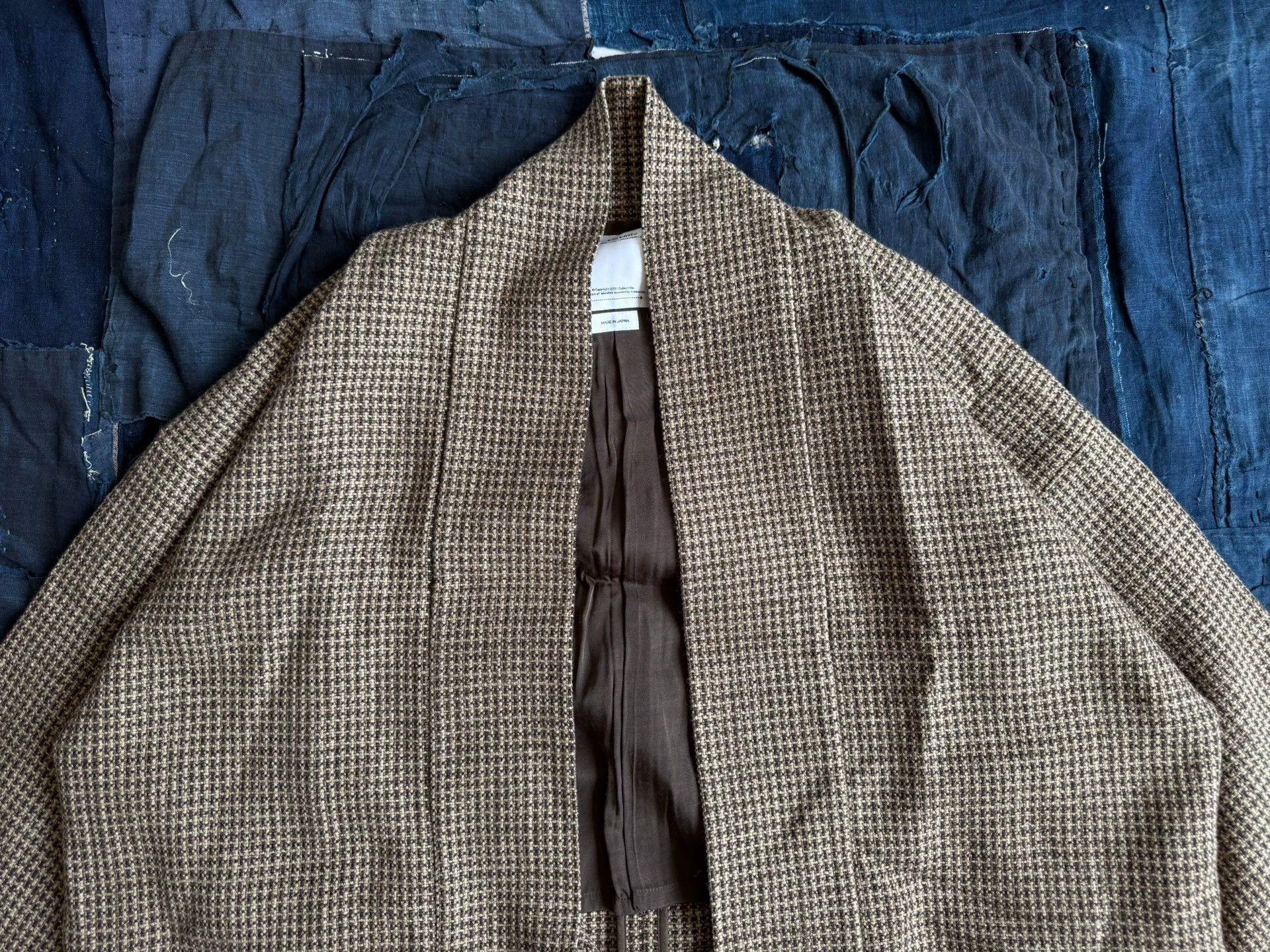 Visvim VISVIM 21AW KIYARI COAT TWEED BROWN SIZE 2 Size US M / EU 48-50 / 2 - 6 Thumbnail