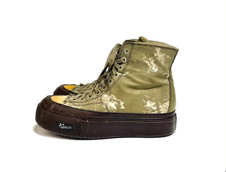 Visvim Visvim Skagway Hi G.Patten Canvas Sneakers | Grailed