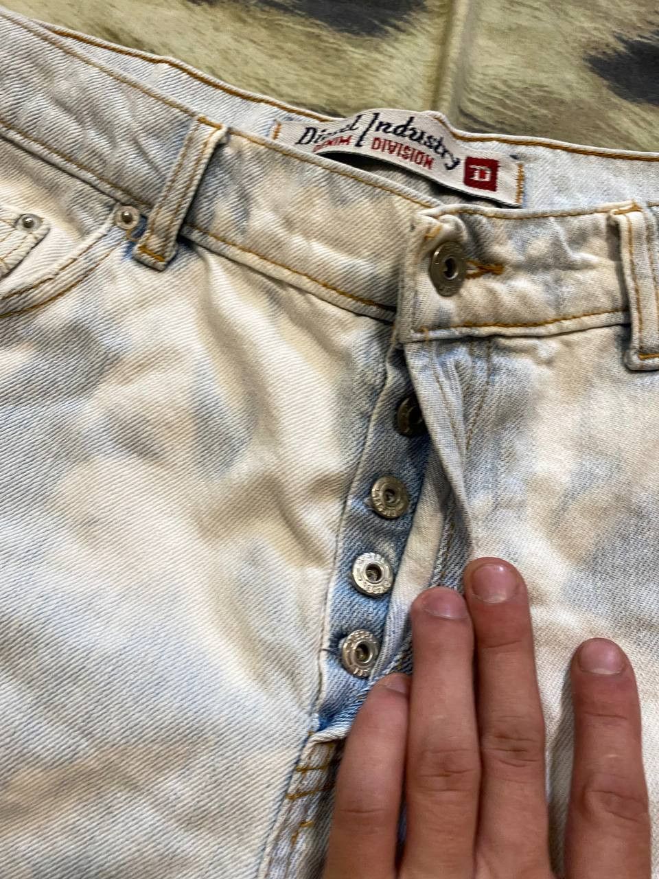 Diesel Y2K Diesel Vintage jeans shorts streetwear Size US 33 - 10 Thumbnail