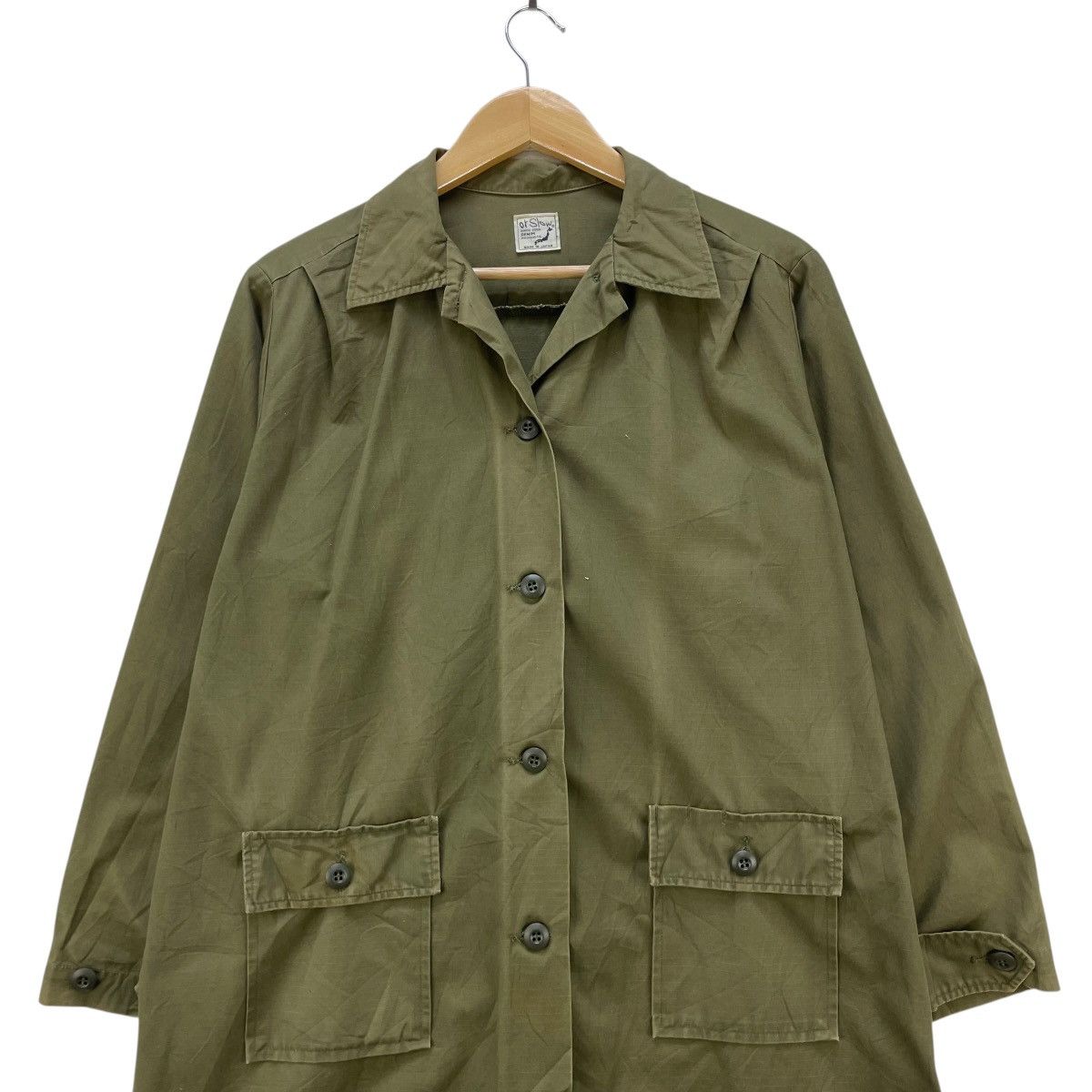 Orslow 💥Orslow Army style jacket made in japan Size M / US 6-8 / IT 42-44 - 3 Thumbnail