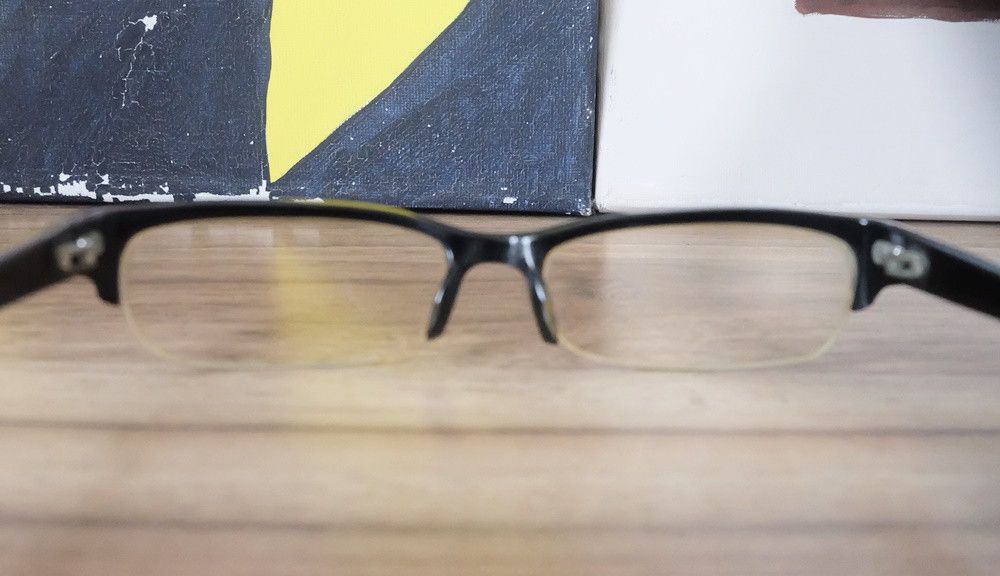 Levi's Levi’s LV06012 Half Rim Glasses Size ONE SIZE - 5 Thumbnail