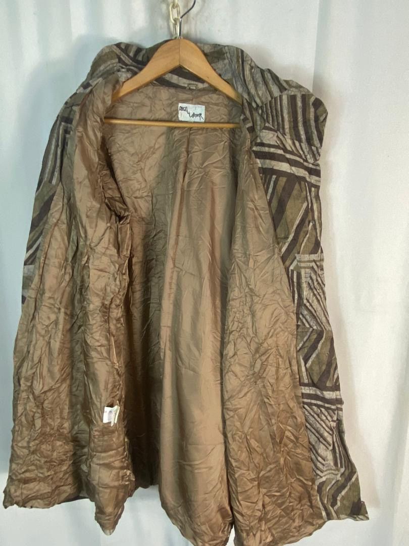 Japanese Brand Angel leather button up trench leather coat Size M / US 6-8 / IT 42-44 - 5 Thumbnail