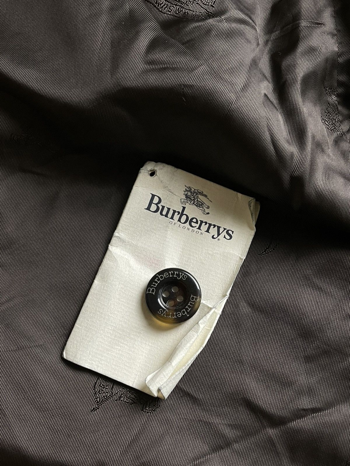 Burberry Vintage BURBERRY’S Brown Wool Coat Size US L / EU 52-54 / 3 - 14 Thumbnail